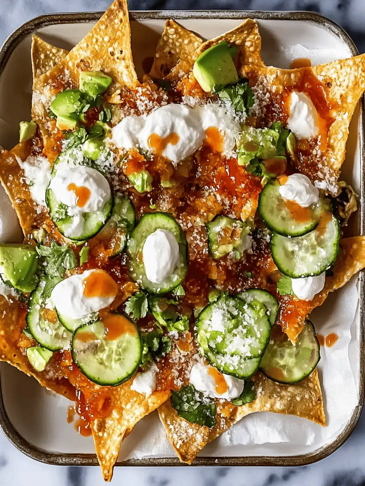 Crab Rangoon Wonton Nachos That Will Delight Your Guests 2 Crab Rangoon Wonton Nachos