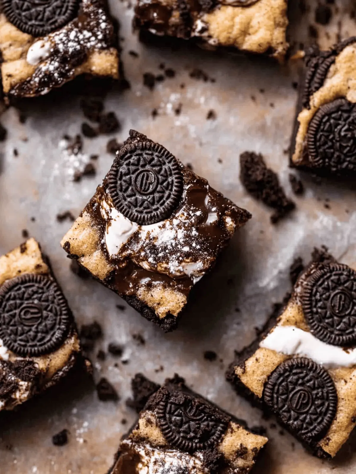 Oreo Brookies: Ultimate Chewy and Fudgy Dessert Delight 4 Oreo Brookies: Ultimate Chewy and Fudgy Dessert Delight