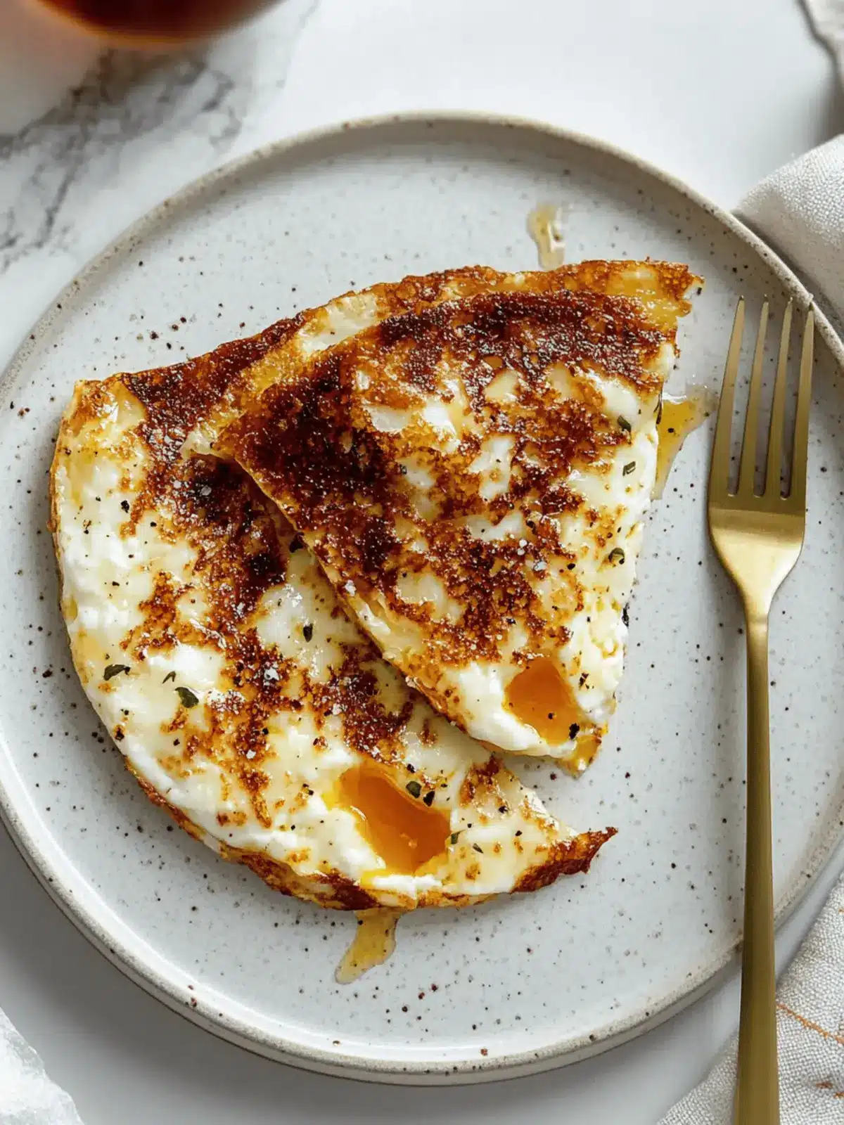 Savor Hot Honey Mozzarella Eggs for a Quick Protein Boost 4 Hot Honey Mozzarella Eggs