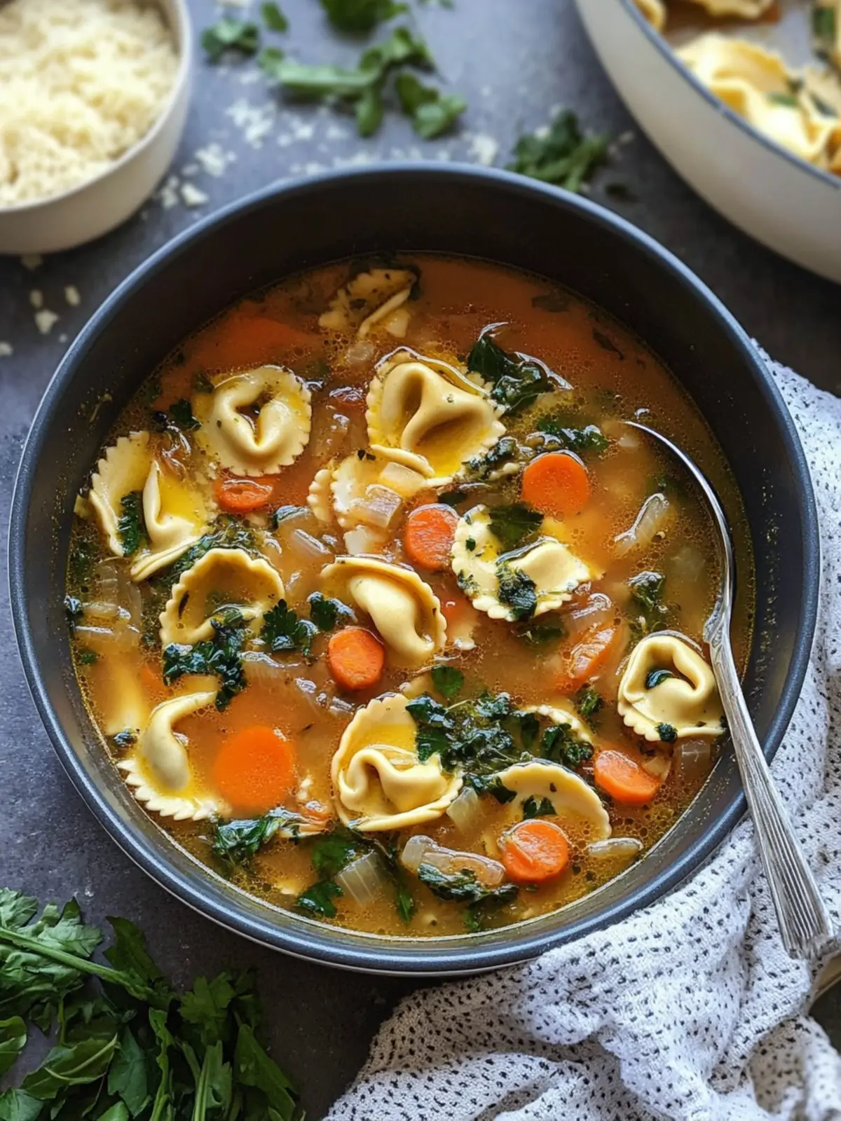 One Pot Vegetable Tortellini Soup Your Cozy Dinner Fix 2 One Pot Vegetable Tortellini Soup