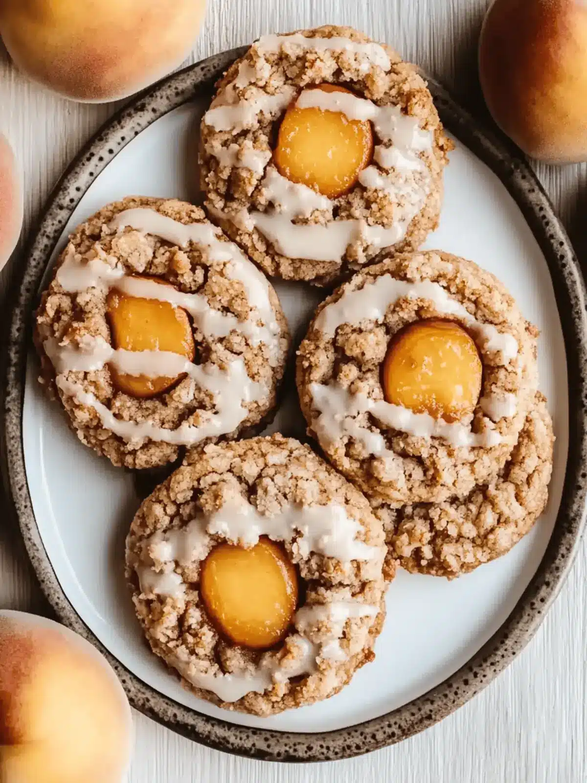 Tasty Peach Cobbler Cookies That'll Brighten Your Day 4 Tasty Peach Cobbler Cookies