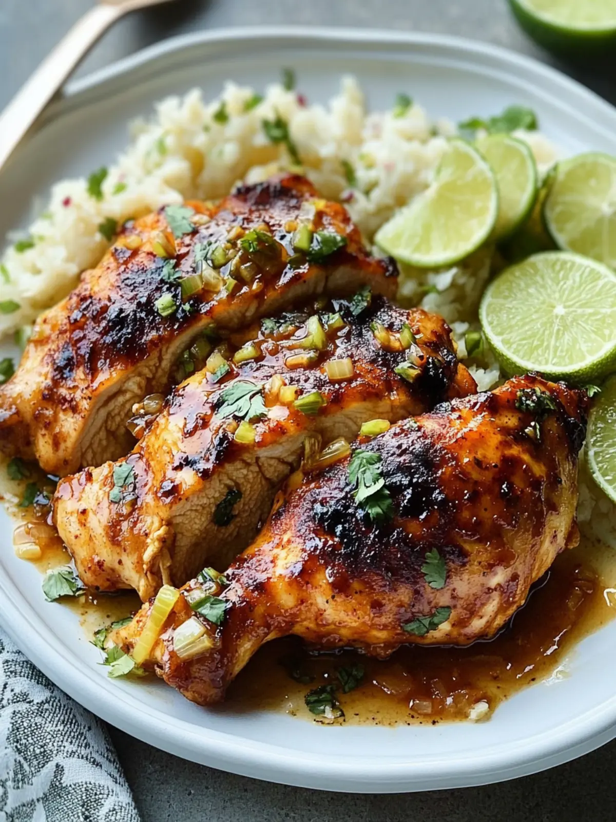 Savor Chipotle Honey Lime Chicken with Refreshing Coleslaw 4 Chipotle Honey Lime Chicken