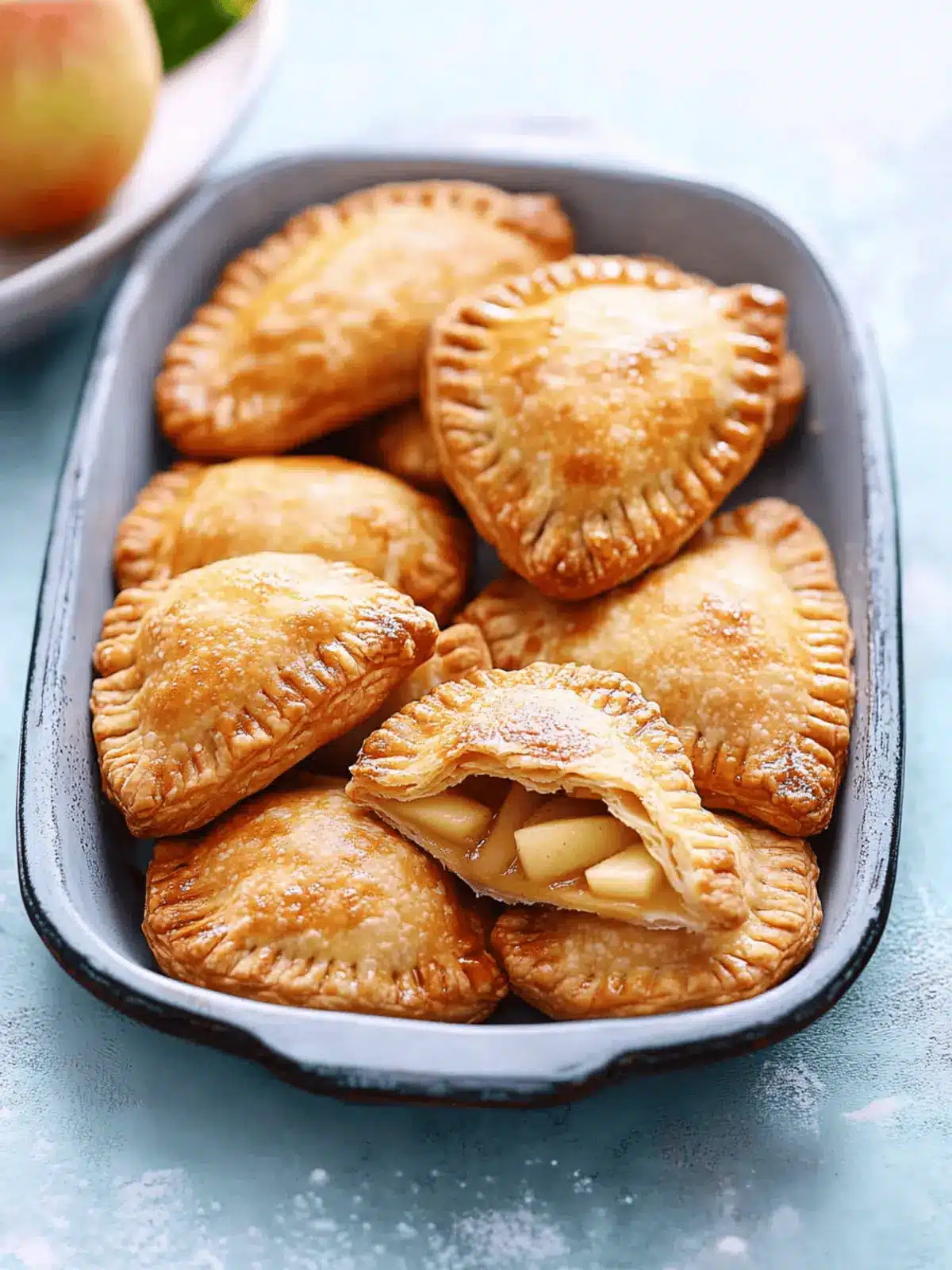 Delicious Apple Hand Pies to Warm Your Heart and Home 4 Apple Hand Pies