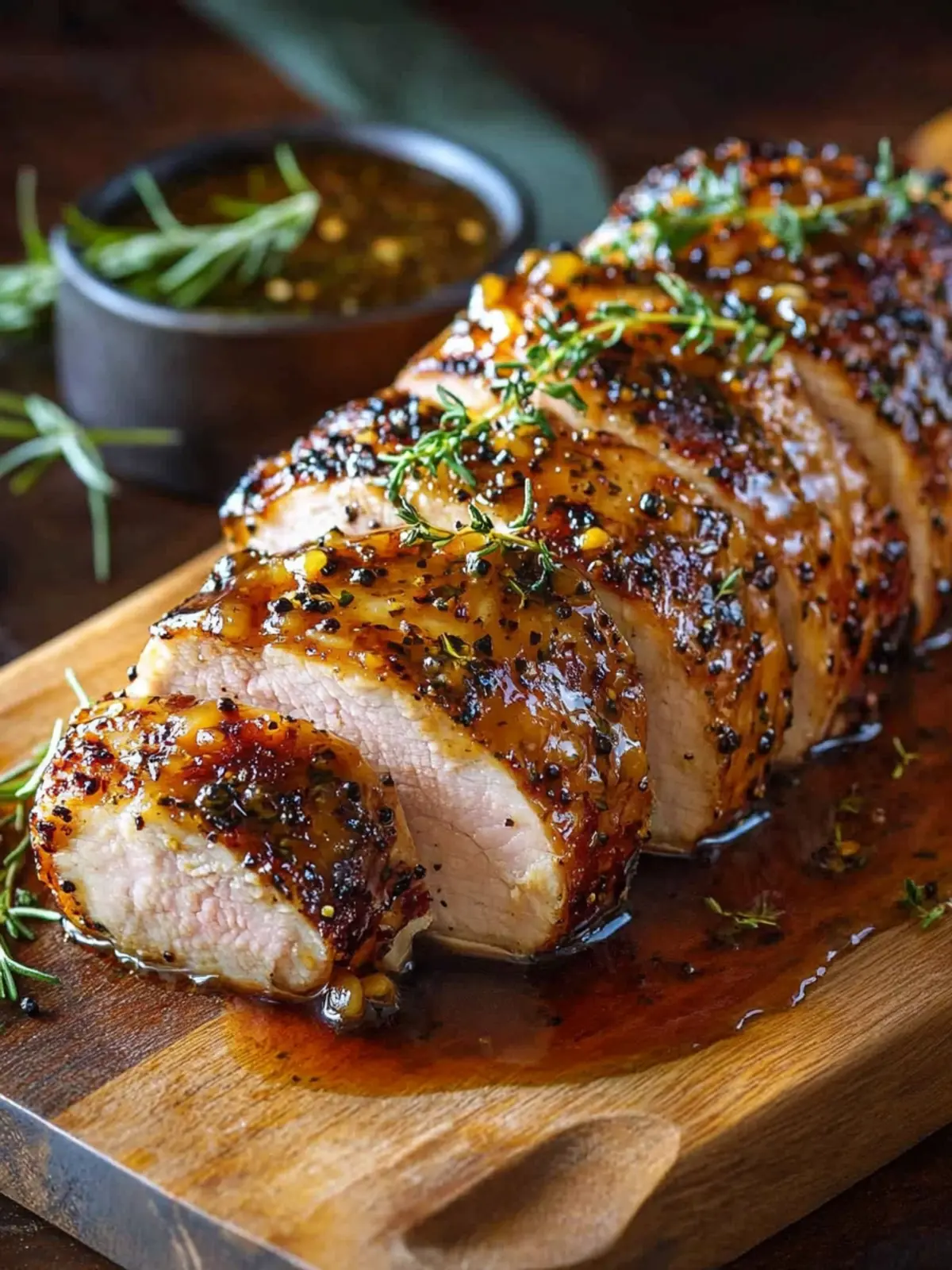Maple Mustard Pork Tenderloin: A Sweet & Savory Delight 3 Maple Mustard Pork Tenderloin