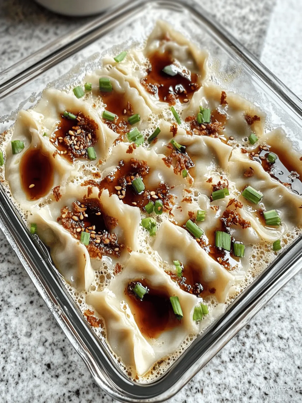 One Pan Miso Coconut Baked Dumplings for Easy Vegan Comfort 3 One Pan Miso Coconut Baked Dumplings