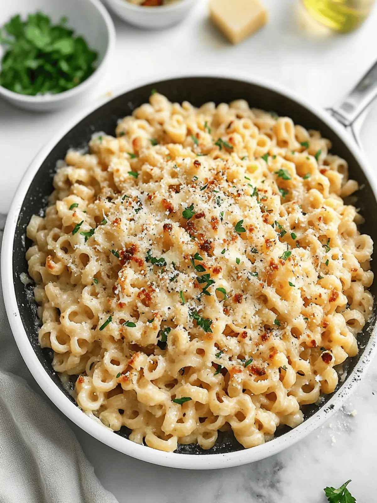 One-Pan Butter Parmesan Pasta Quick Comfort Food Delight 2 One-Pan Butter Parmesan Pasta
