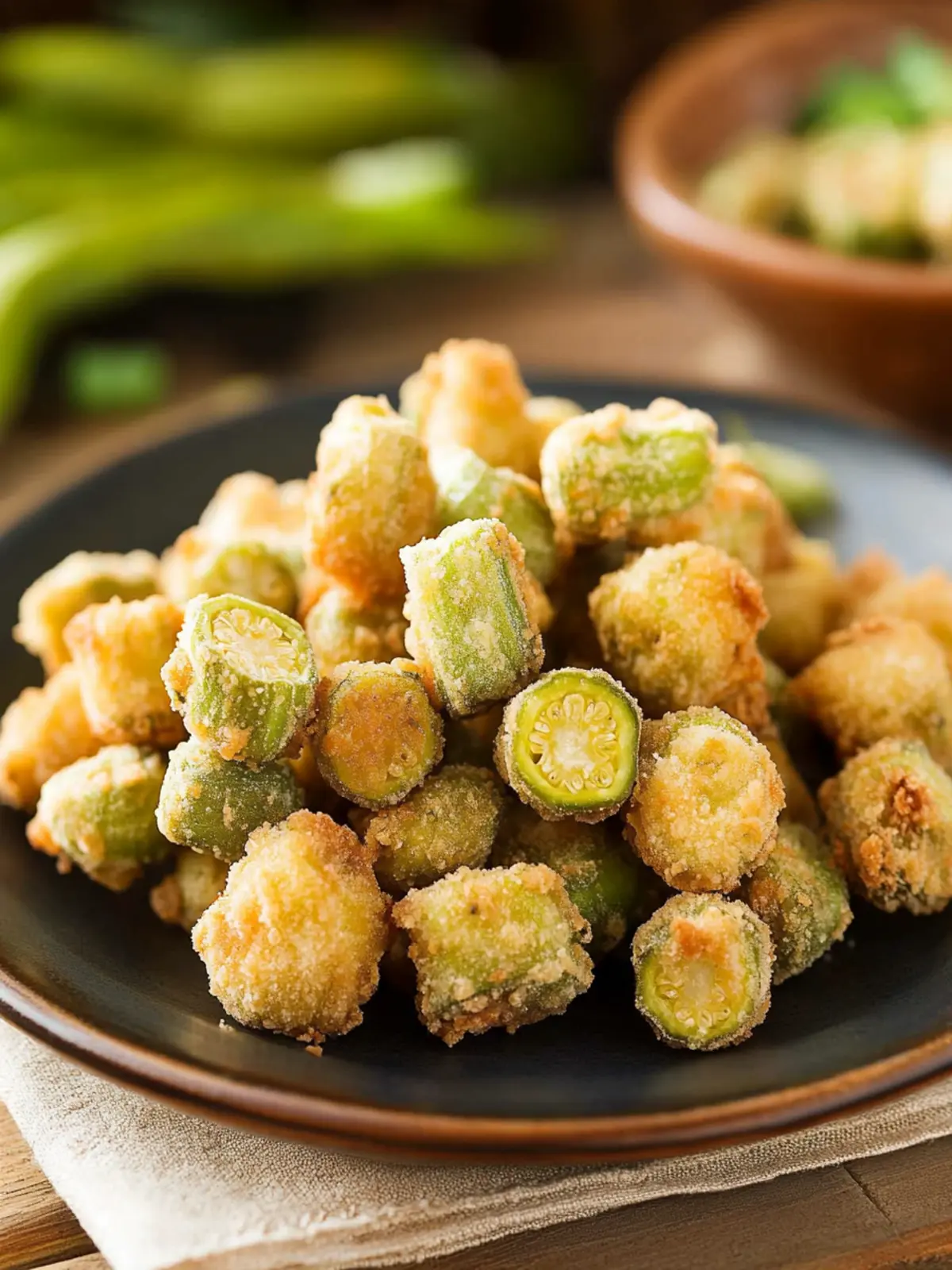 Crispy Southern Fried Okra that Will Wow Your Taste Buds 4 Southern Fried Okra