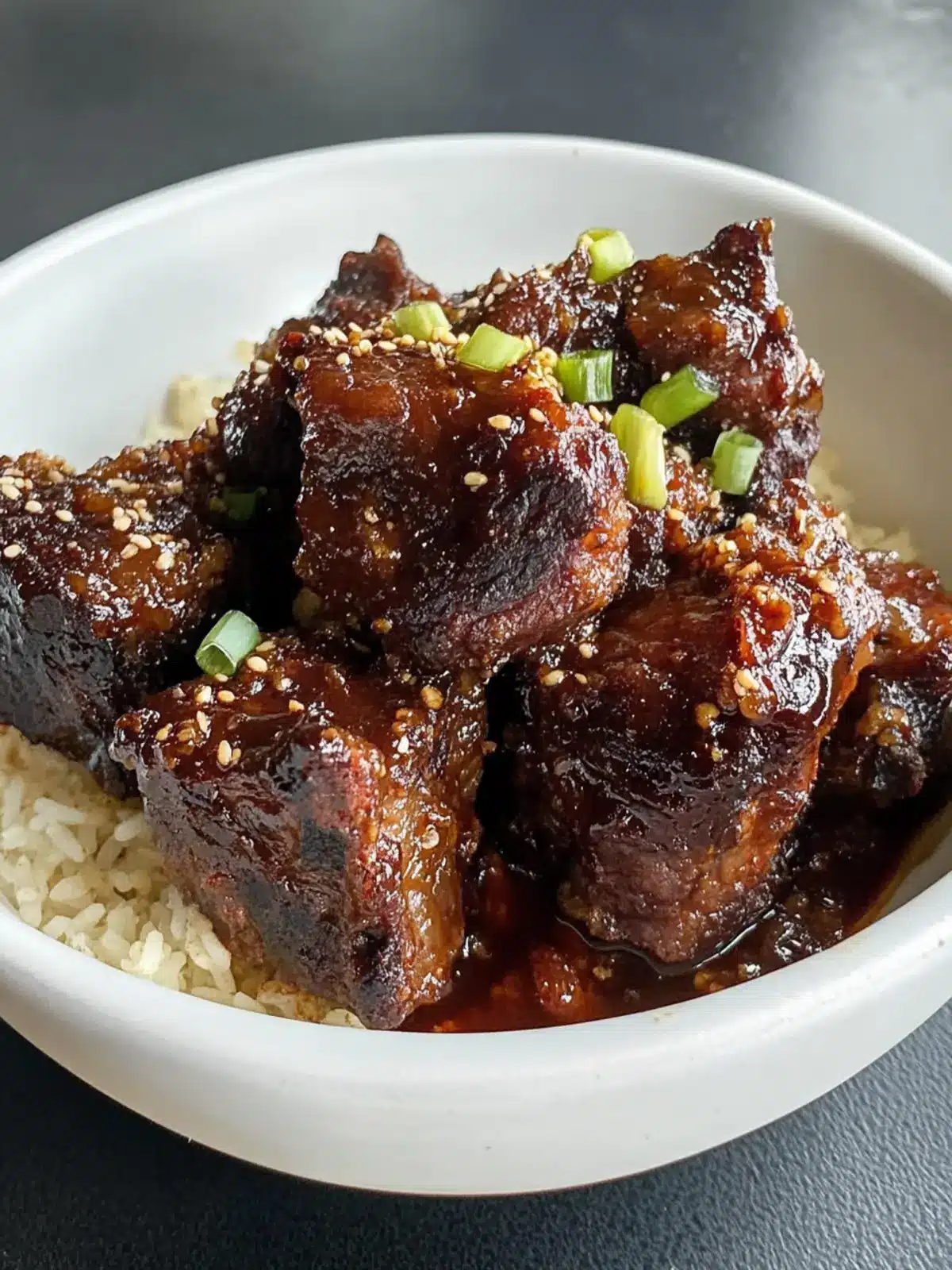 Korean Style Oxtail Recipe with Crispy Rice You'll Love 4 Korean Style Oxtail Recipe with Crispy Rice