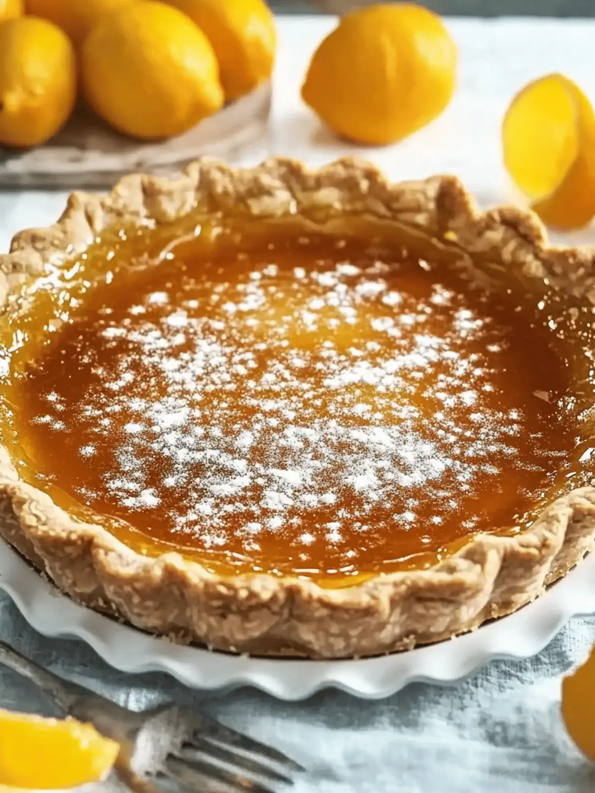 Heavenly Salted Honey Pie: A Sweet and Salty Sensation 3 Salted Honey Pie