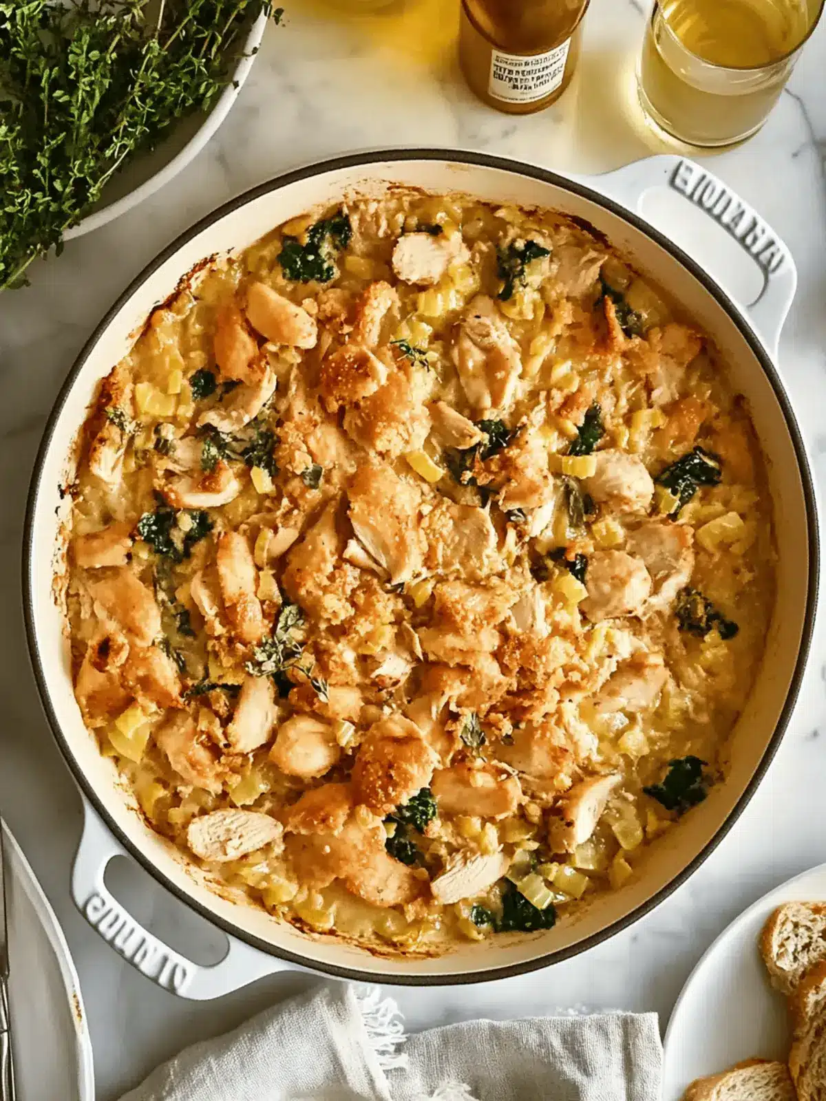 Delicious Chicken Divan: A Cozy Casserole for Any Night 2 Chicken Divan