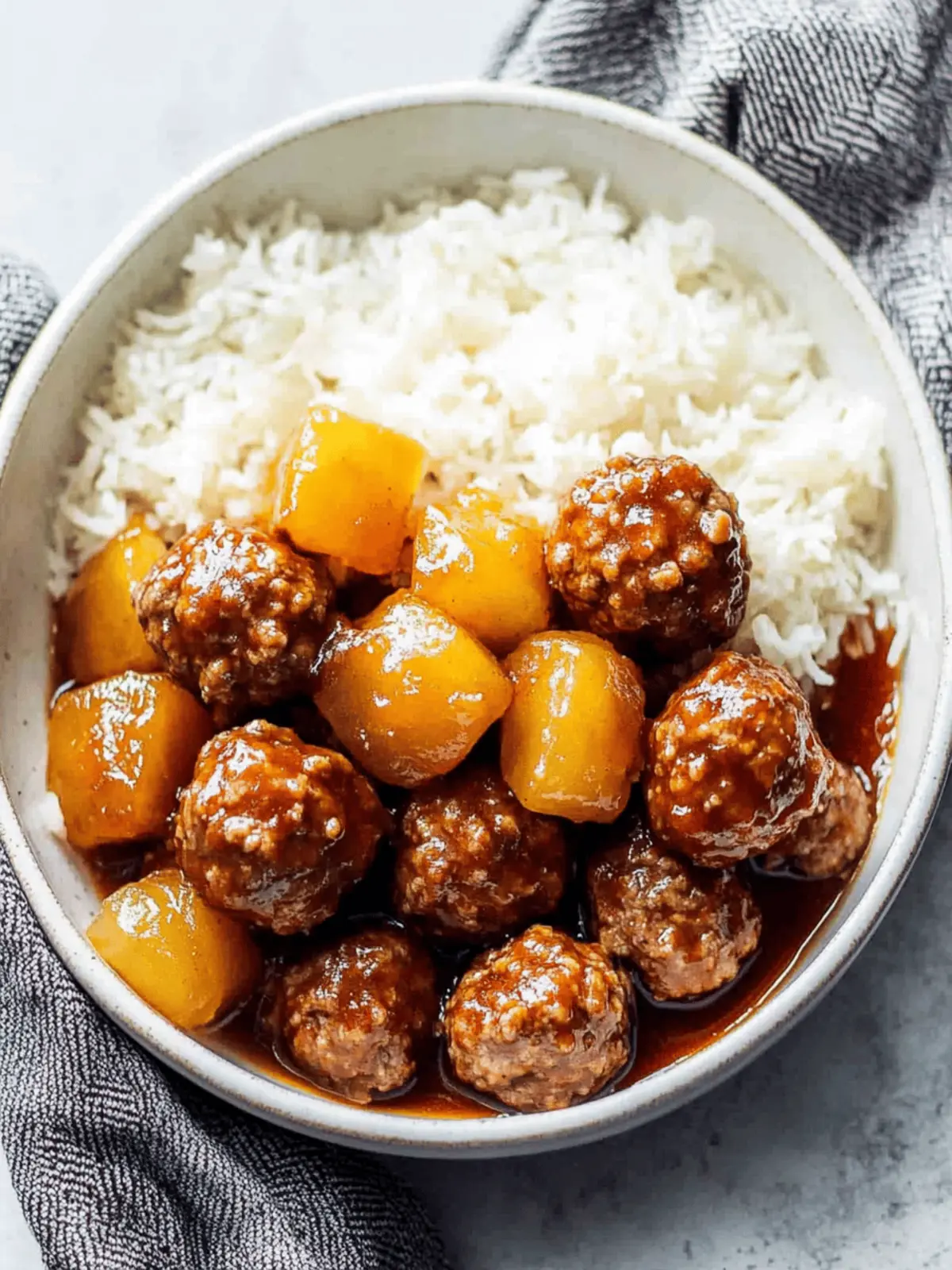 Savory Slow Cooker Sweet and Sour Meatballs Everyone Loves 3 Slow Cooker Sweet and Sour Meatballs
