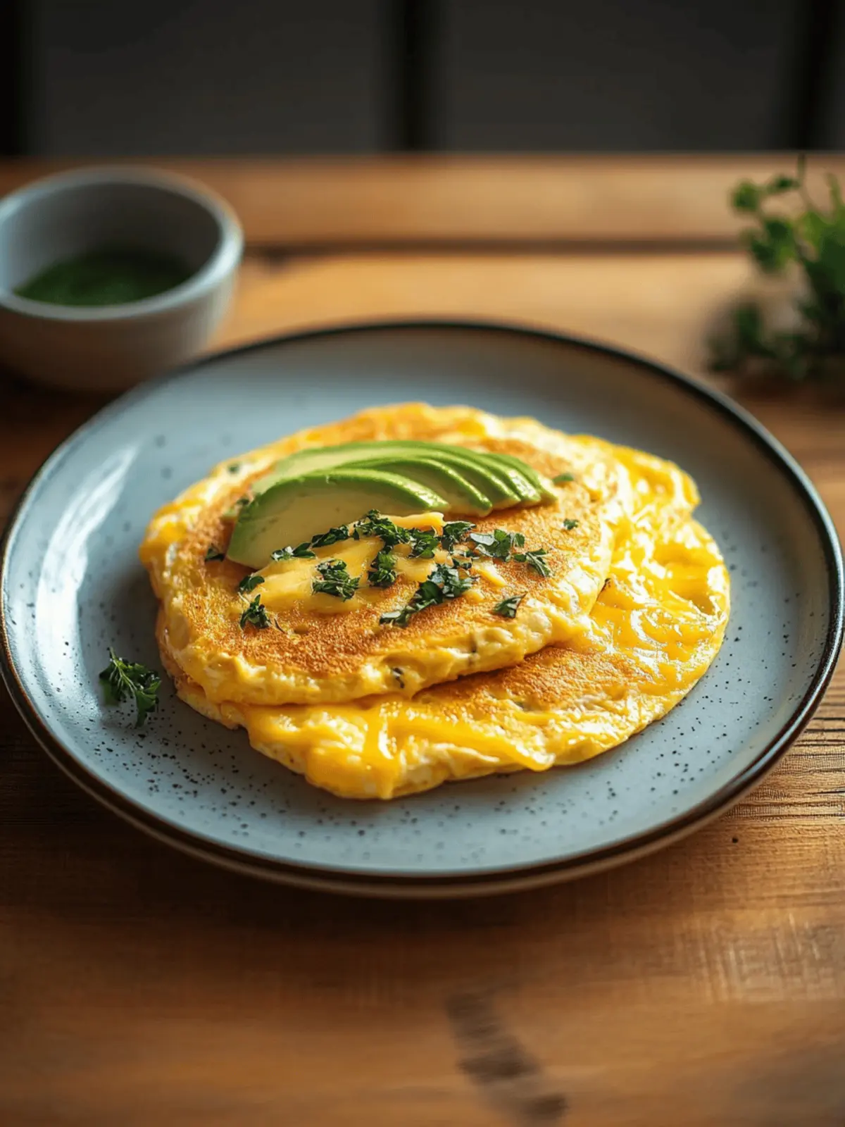 Delicious Cheese Omelettes: Quick, Customizable Breakfast Ideas 2 Cheese Omelettes