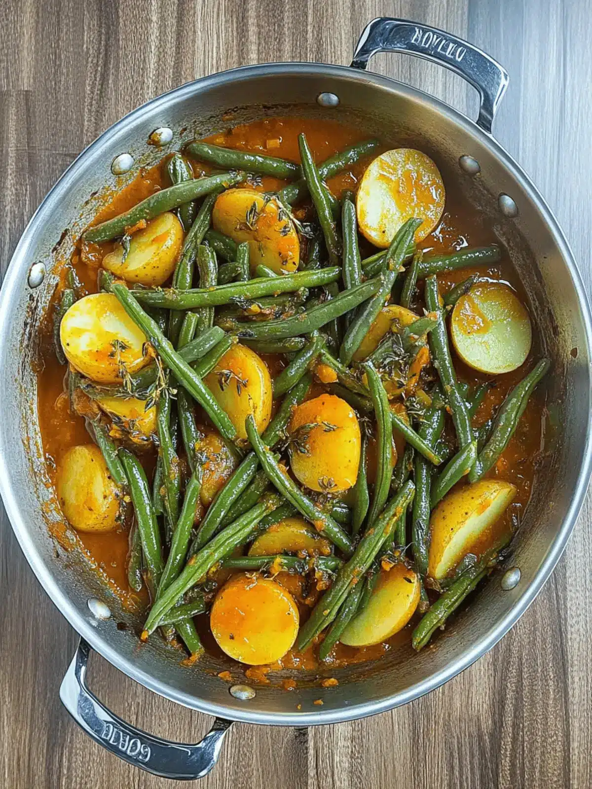Savor Greek Green Beans with Potatoes: A Hearty Vegan Delight 3 Greek Green Beans with Potatoes
