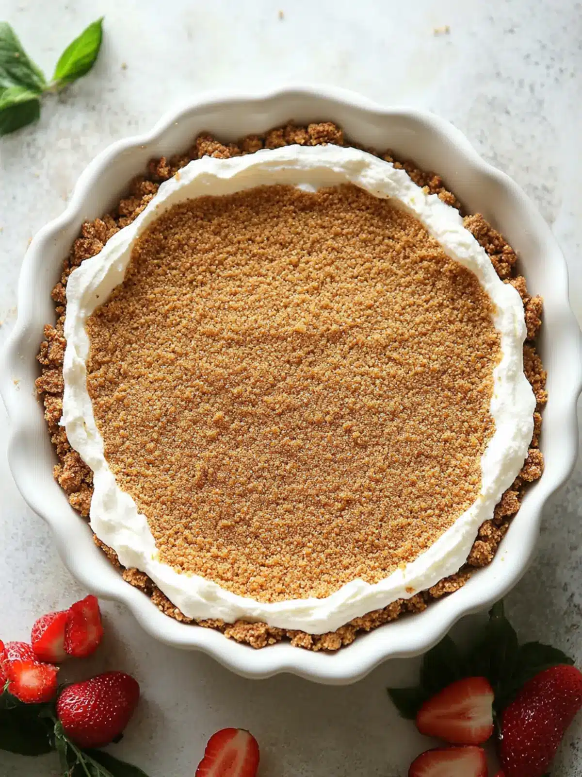 Delicious Homemade Graham Cracker Crust Anyone Can Master 2 Homemade Graham Cracker Crust