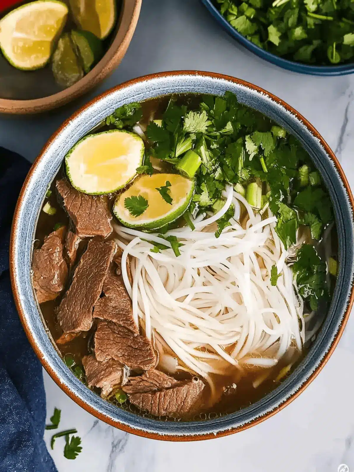 Savory Instant Pot Pho: Quick Comfort in Every Bowl 2 Instant Pot Pho