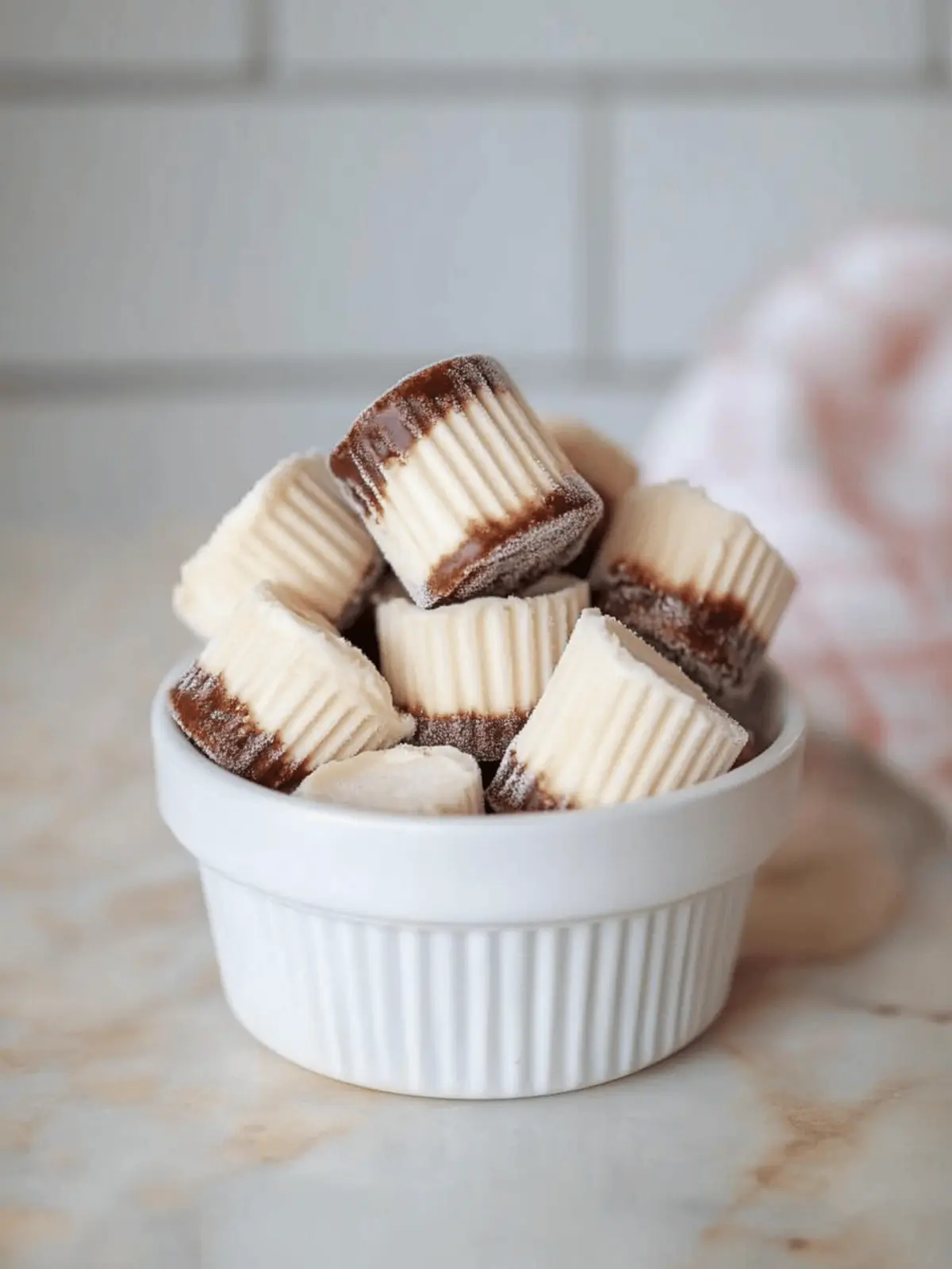 Easy Frozen Yogurt Bites: Dairy-Free Delight for All 4 Easy Frozen Yogurt bItes (Dairy-free option)