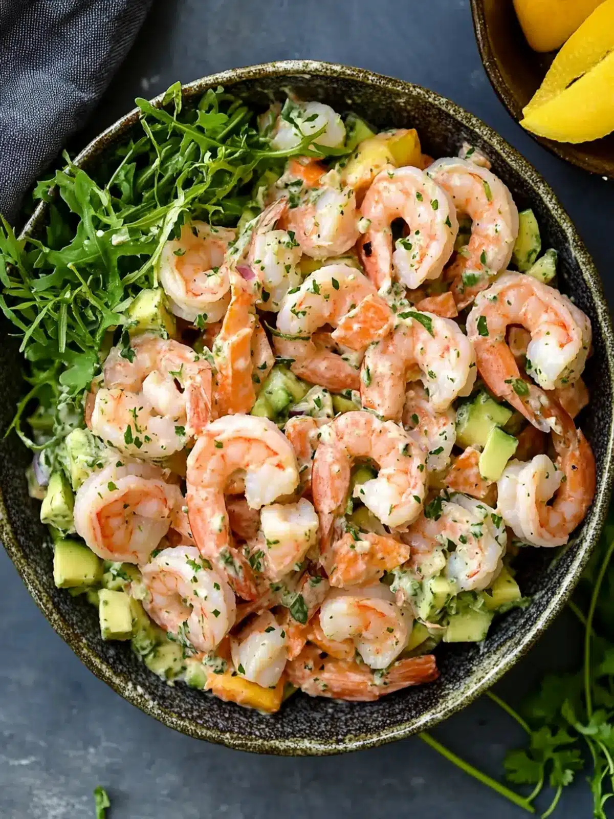 Savory Shrimp Salad That Will Brighten Your Day 3 Shrimp Salad
