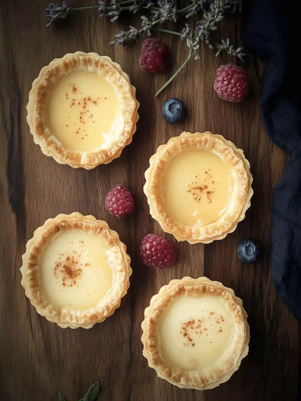 Old Fashioned Egg Custard Tarts Your New Favorite Comfort Treat 3 Old Fashioned Egg Custard Tarts