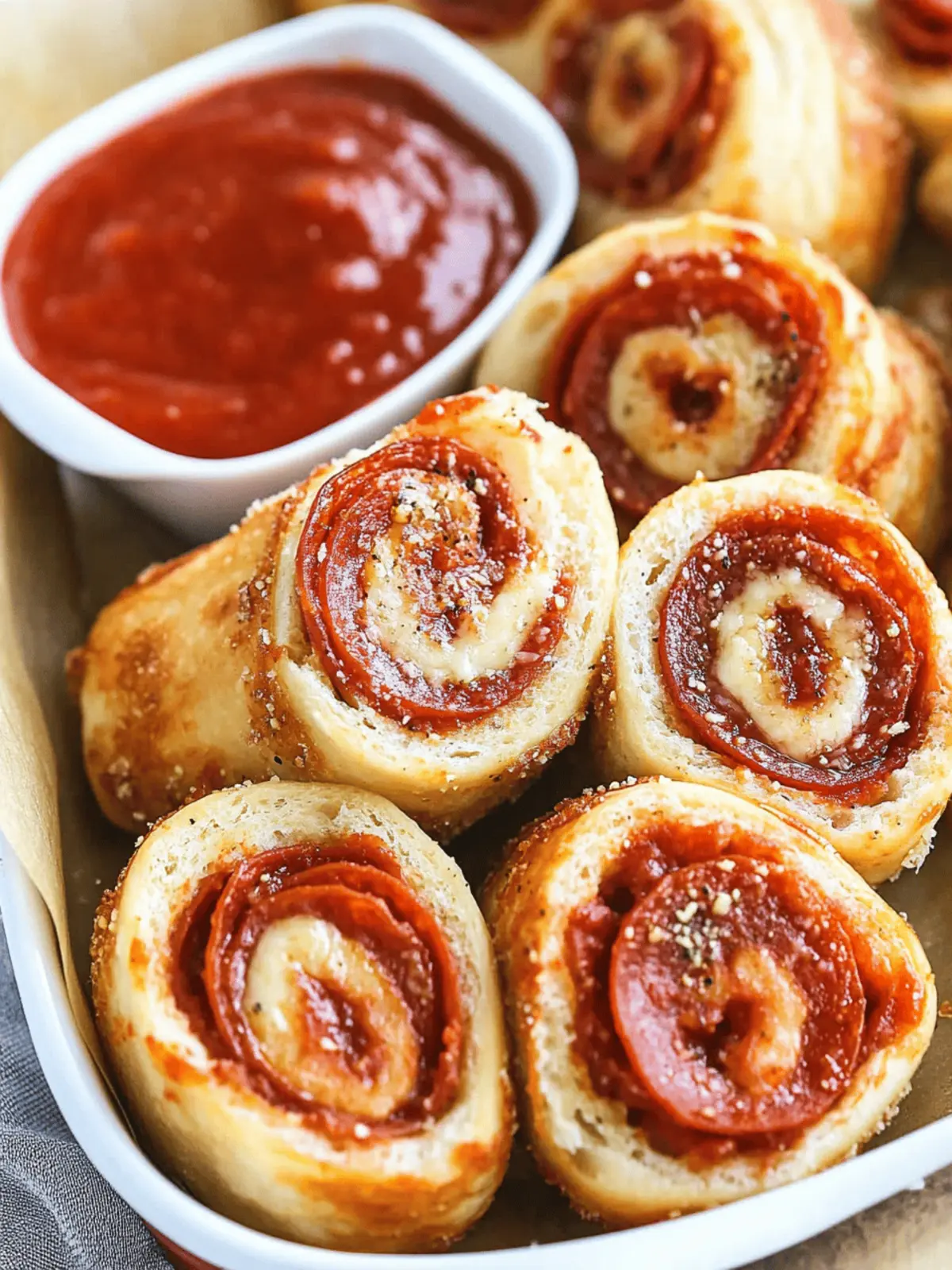 Delicious Pepperoni Rolls: Your New Game Day Favorite 2 Pepperoni Rolls