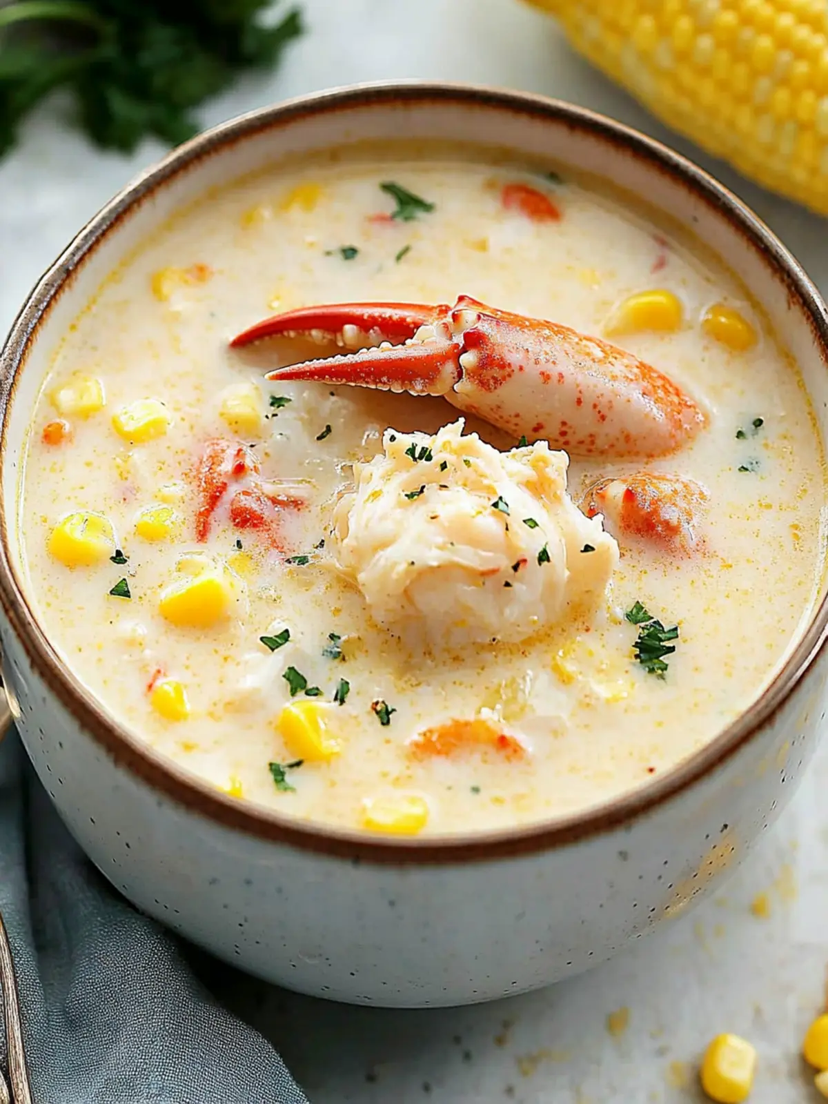 Bobby Flay s Crab & Corn Chowder This Comfort Food Rocks 3 Bobby Flay s Crab & Corn Chowder