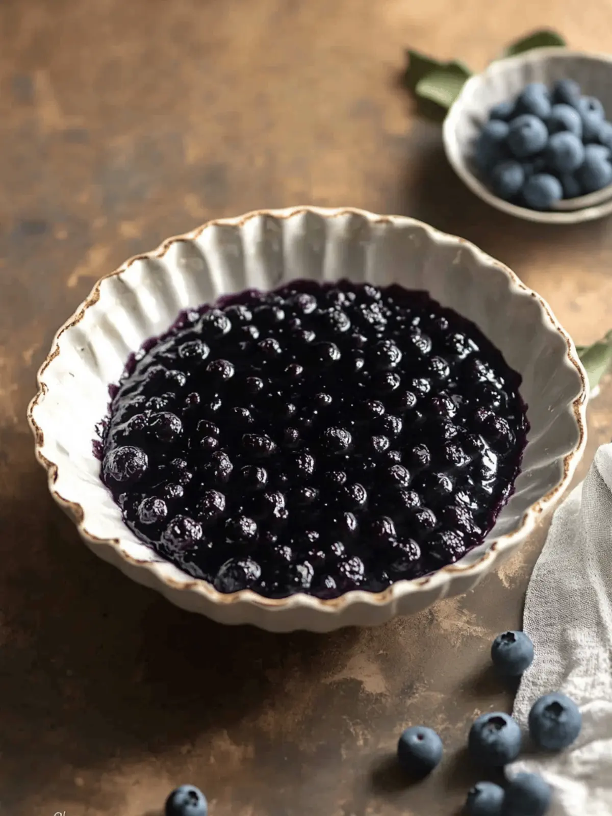 Delicious Homemade Blueberry Cake Filling to Brighten Your Desserts 2 Homemade Blueberry Cake Filling