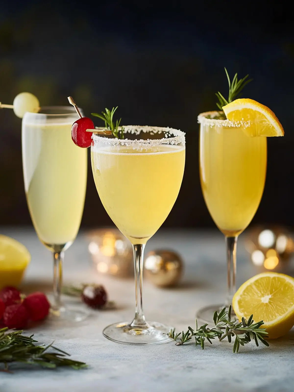 Cranberry Prosecco Cocktail Recipes for Festive Cheers 3 Prosecco cocktail recipes