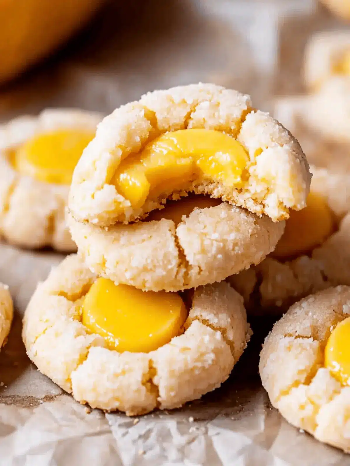 Mango Cookies That Melt in Your Mouth: A Summer Delight 3 Mango Cookies