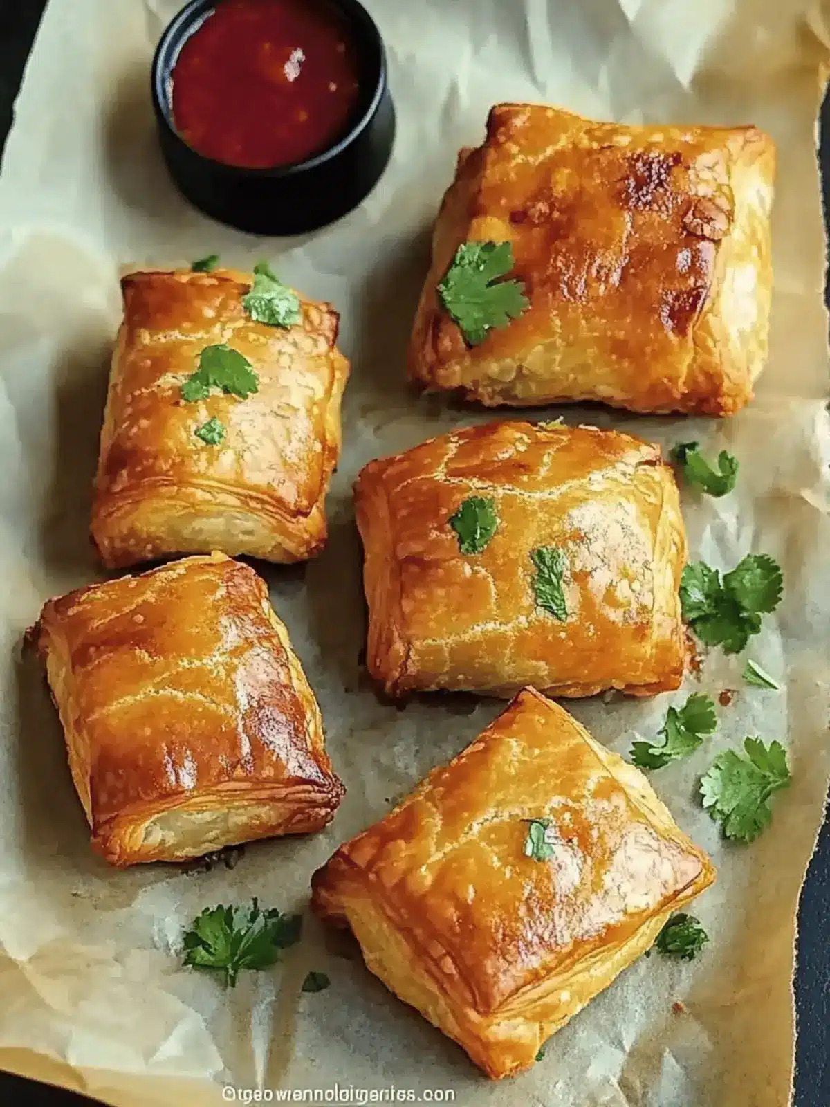 Irresistible Schezwan Paneer Puff Recipe for Flavor Lovers 4 Schezwan Paneer Puff