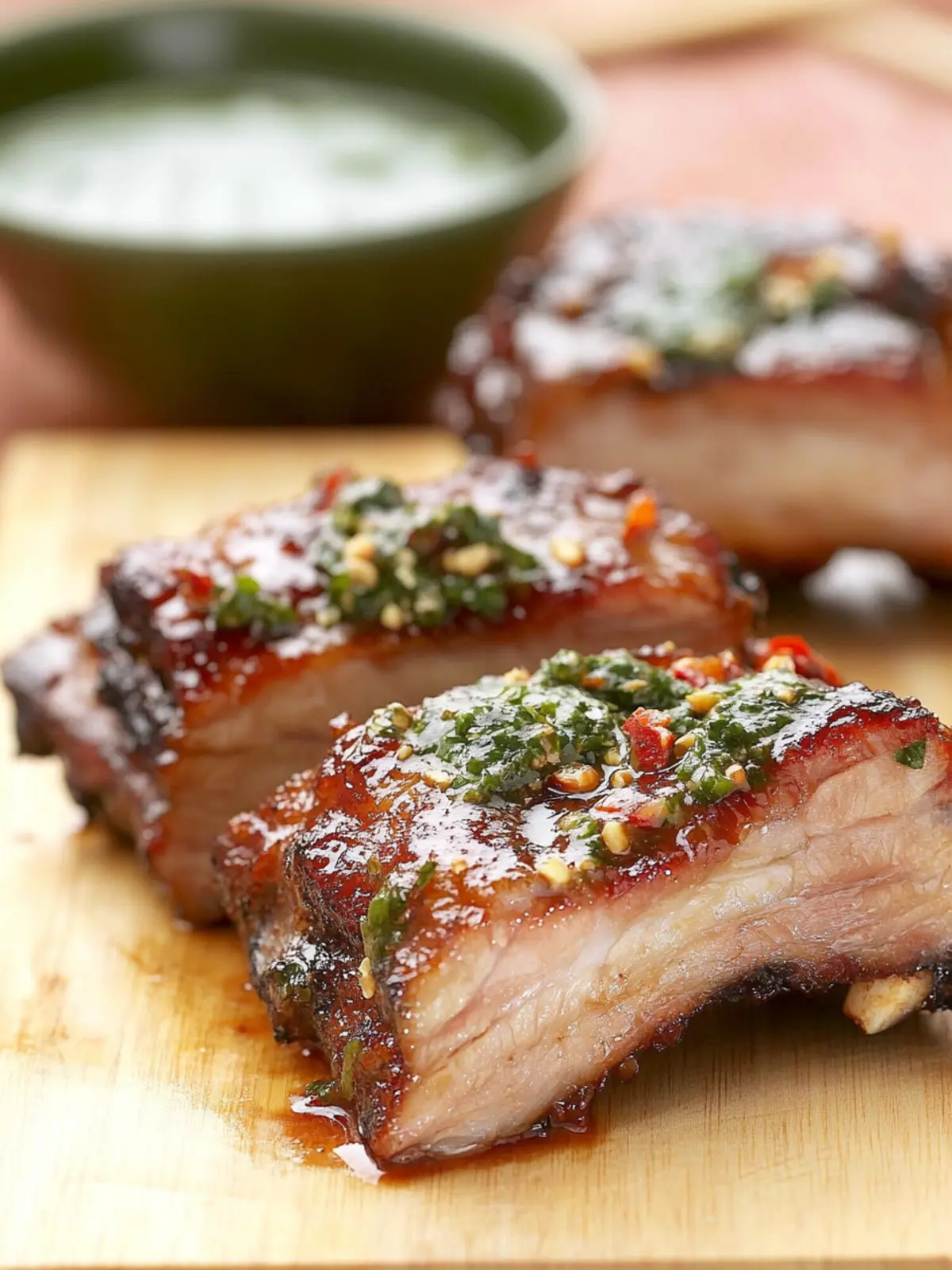 Marinated Thai-Style Pork Spareribs That Wow Your Taste Buds 2 Marinated Thai-Style Pork Spareribs
