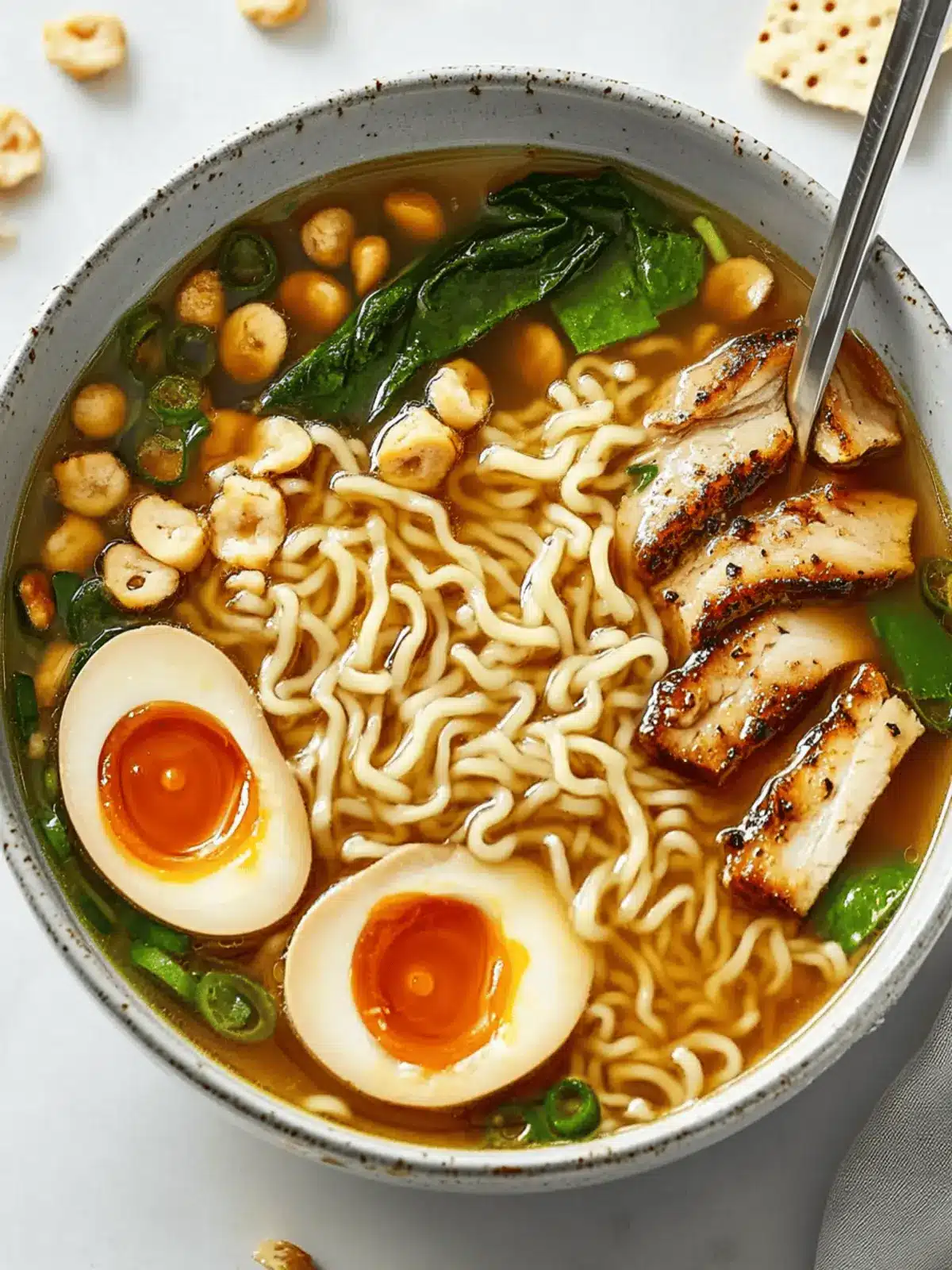 Delicious Homemade Ramen: Customize Your Cozy Comfort Bowl 3 Homemade Ramen