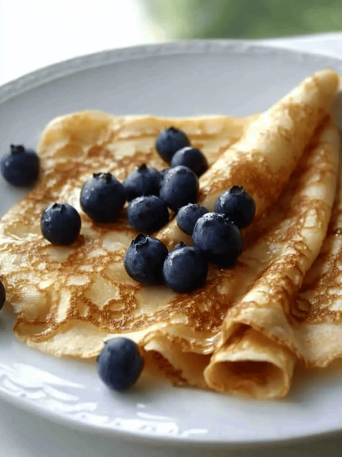 Delicious Healthy Whole-Wheat Crepes Recipe You'll Love 4 Delicious Healthy Whole-Wheat Crepes Recipe You'll Love