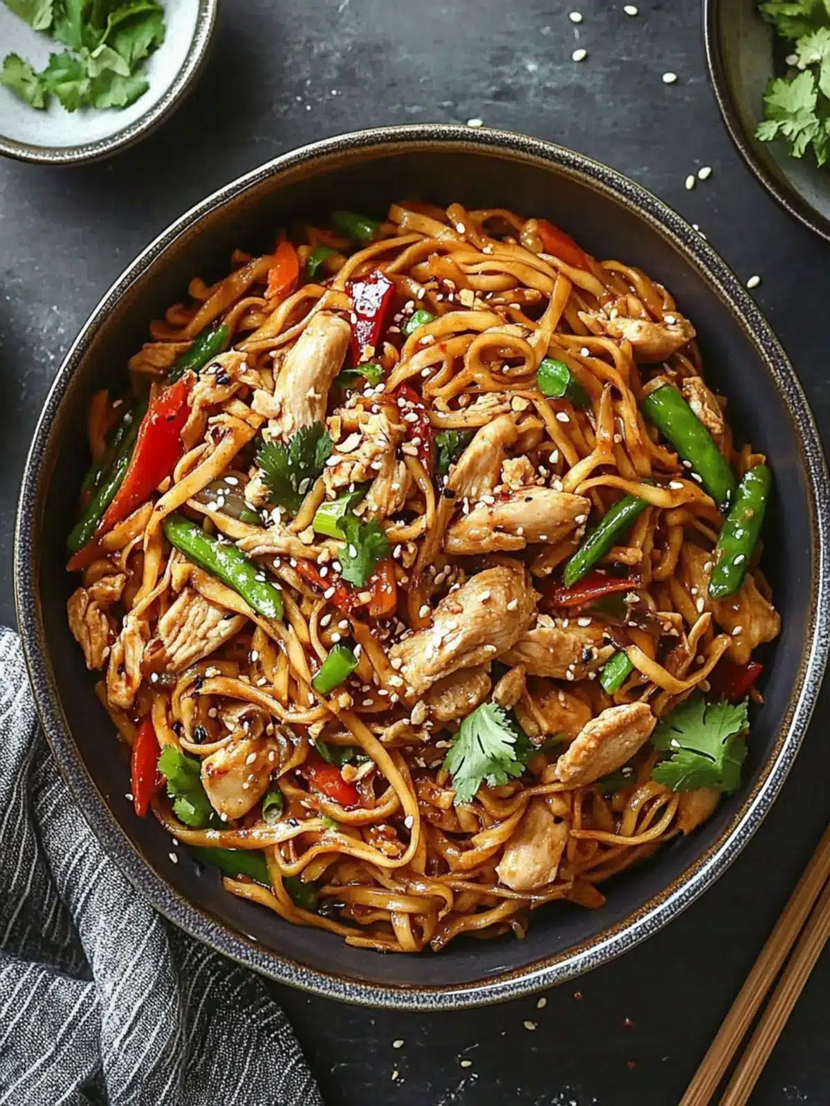 Delicious Chicken Lo Mein That'll Beat Takeout Any Day 4 Chicken Lo Mein