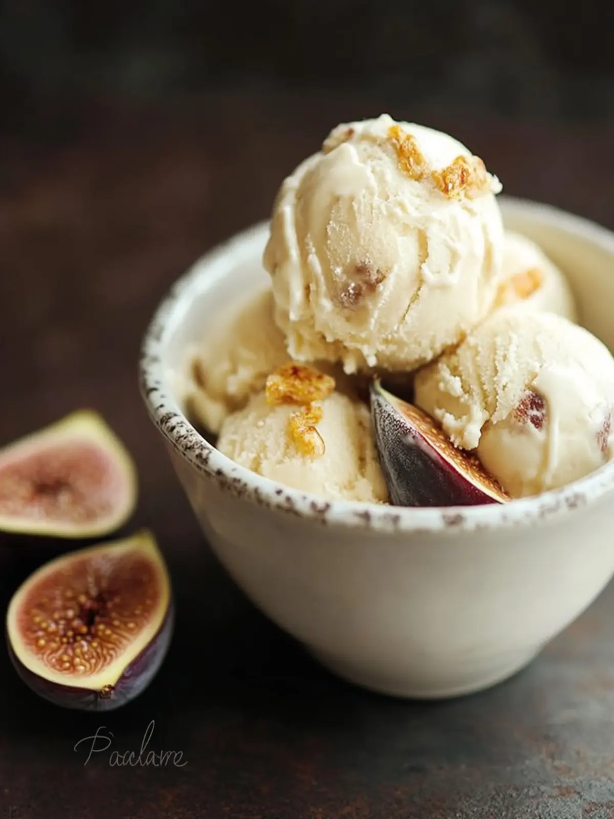 Creamy Honey d Fig & Goat Cheese Ice Cream to Indulge In 2 Honey d Fig & Goat Cheese Ice Cream