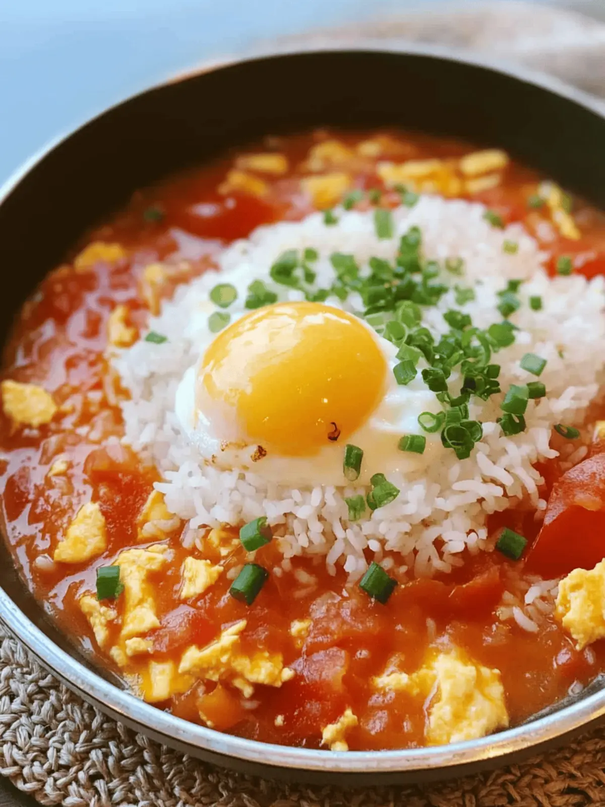 Easy Tomato and Egg Rice: Your NEW 15-Minute Comfort Meal 2 Easy Tomato and Egg Rice