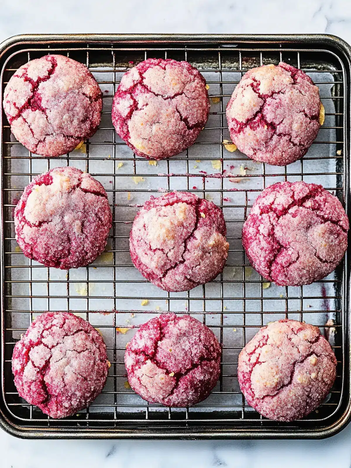 Beet and Lemon Gooey Butter Cookies Recipe You ll Crave 3 Beet and Lemon Gooey Butter Cookies Recipe