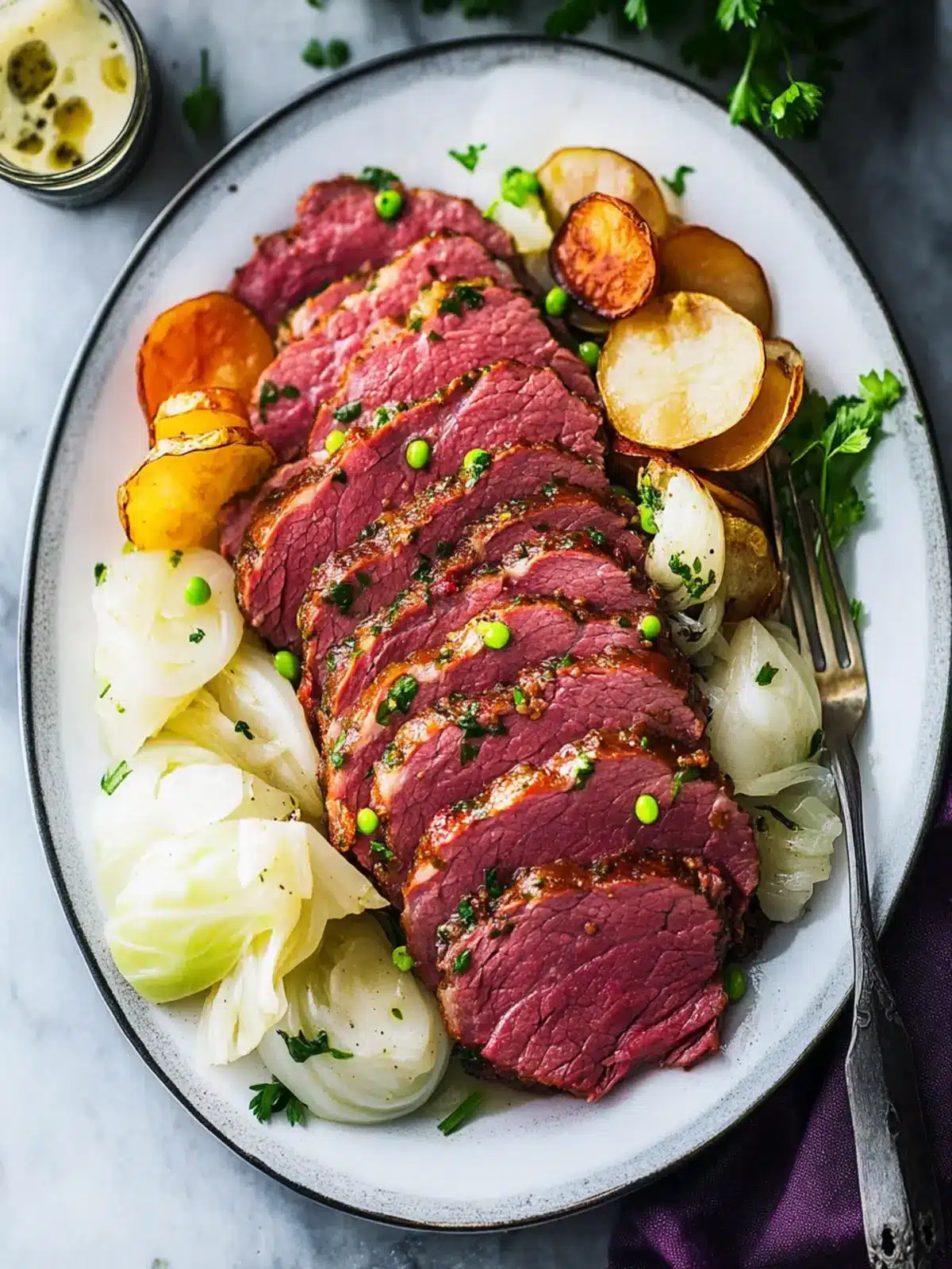 Delicious Corned Beef and Cabbage for Cozy Home Dinners 2 Corned Beef and Cabbage