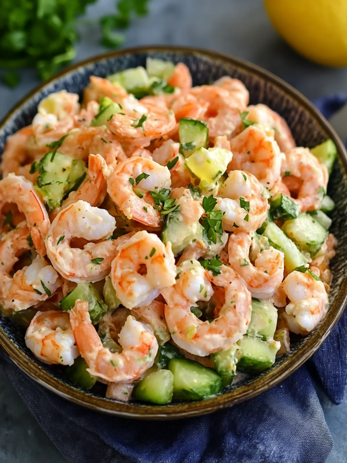 Savory Shrimp Salad That Will Brighten Your Day 4 Shrimp Salad