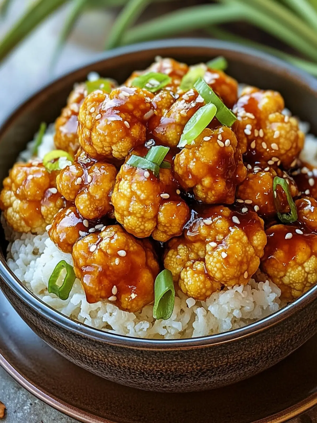 Delicious General Tso's Cauliflower Easy Flavorful Recipe 3 General Tso's Cauliflower Easy and Flavorful Recipe