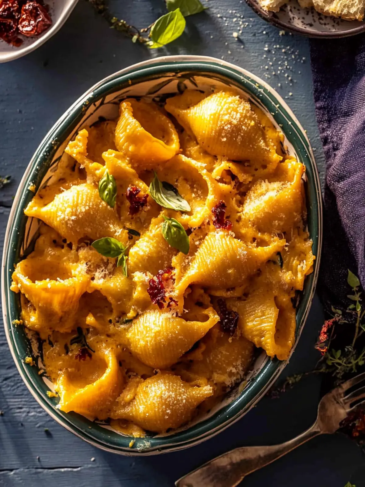 Mix and Bake Pumpkin Gouda Shells for Cozy Comfort Food 3 Mix and Bake Pumpkin Gouda Shells