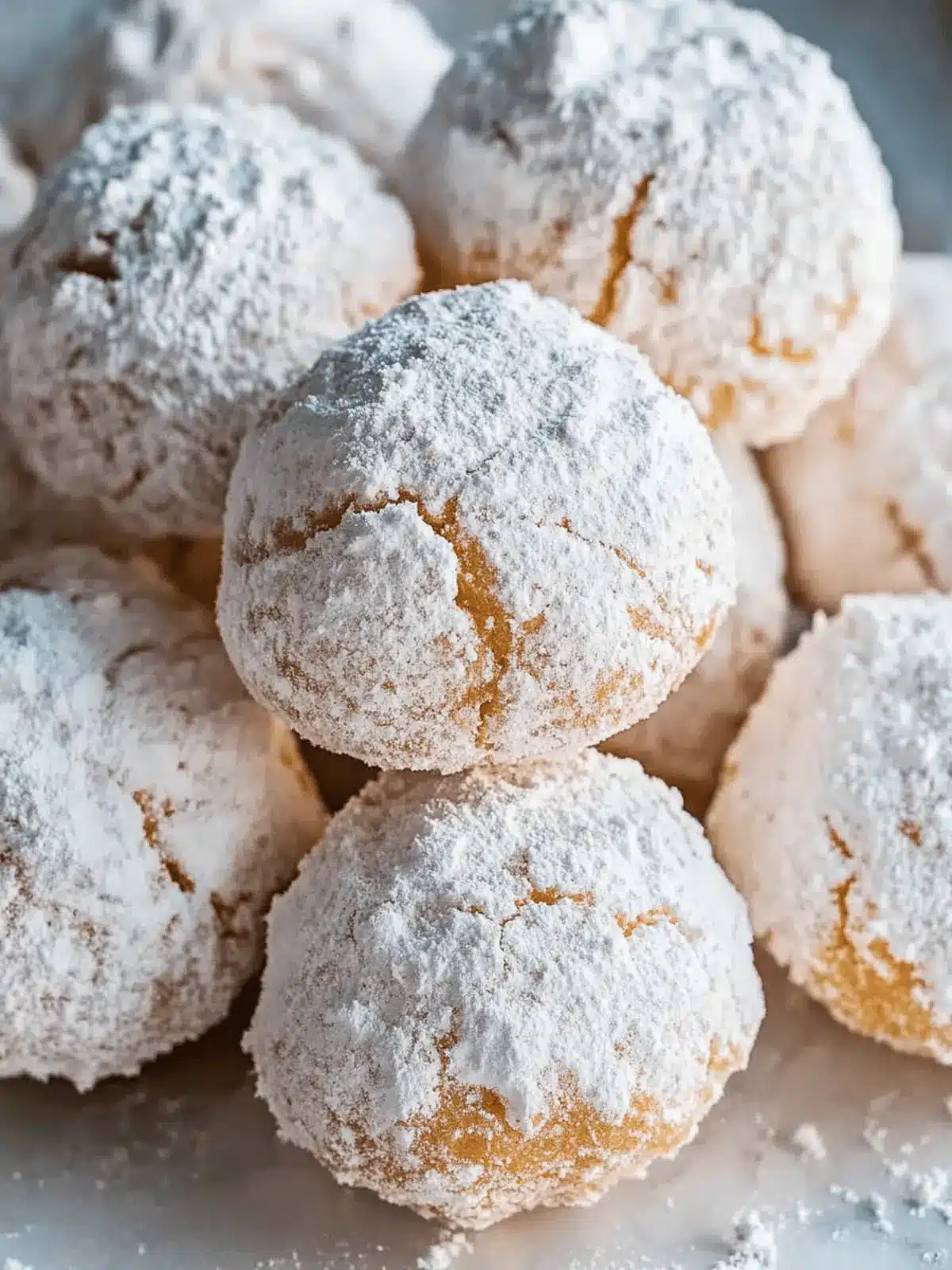Deliciously Buttery Snowball Cookies for Effortless Indulgence 2 Snowball Cookies
