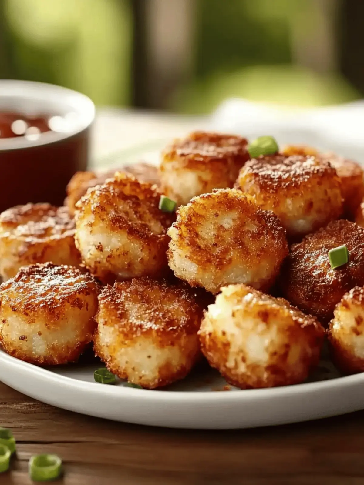 Crispy Hashbrown Sausage Bites for Ultimate Breakfast Bliss 4 Crispy Hashbrown Sausage Bites