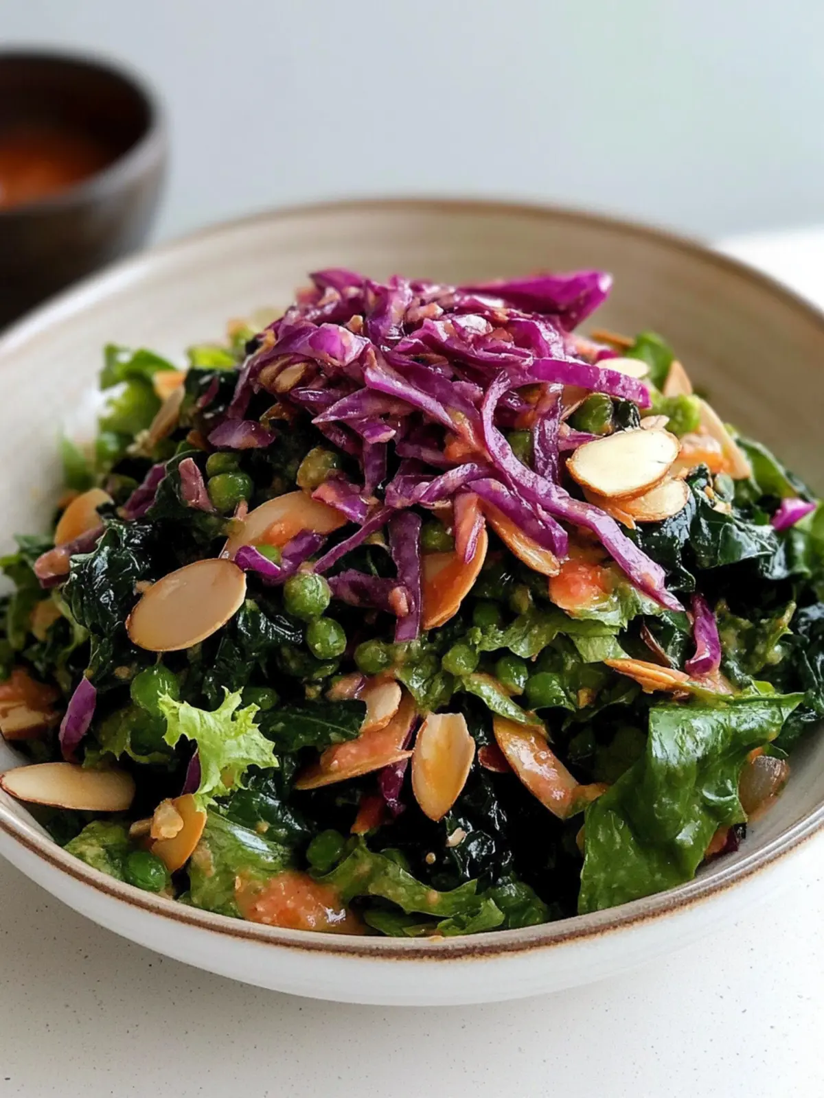 Sambal Almond Butter Salad: A Crunchy Flavor Adventure 4 Sambal Almond Butter Salad