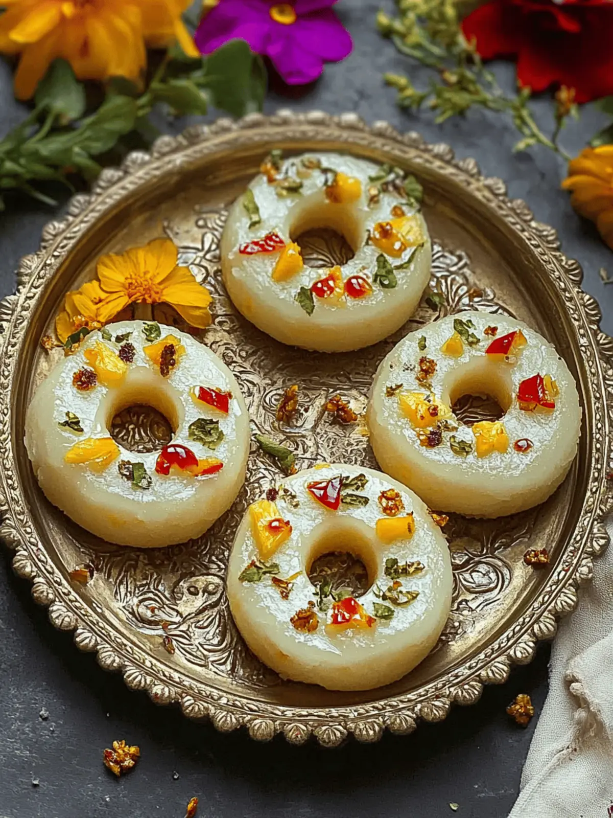 Pineapple Sandesh: Irresistibly Creamy Bengali Delight 3 Pineapple Sandesh