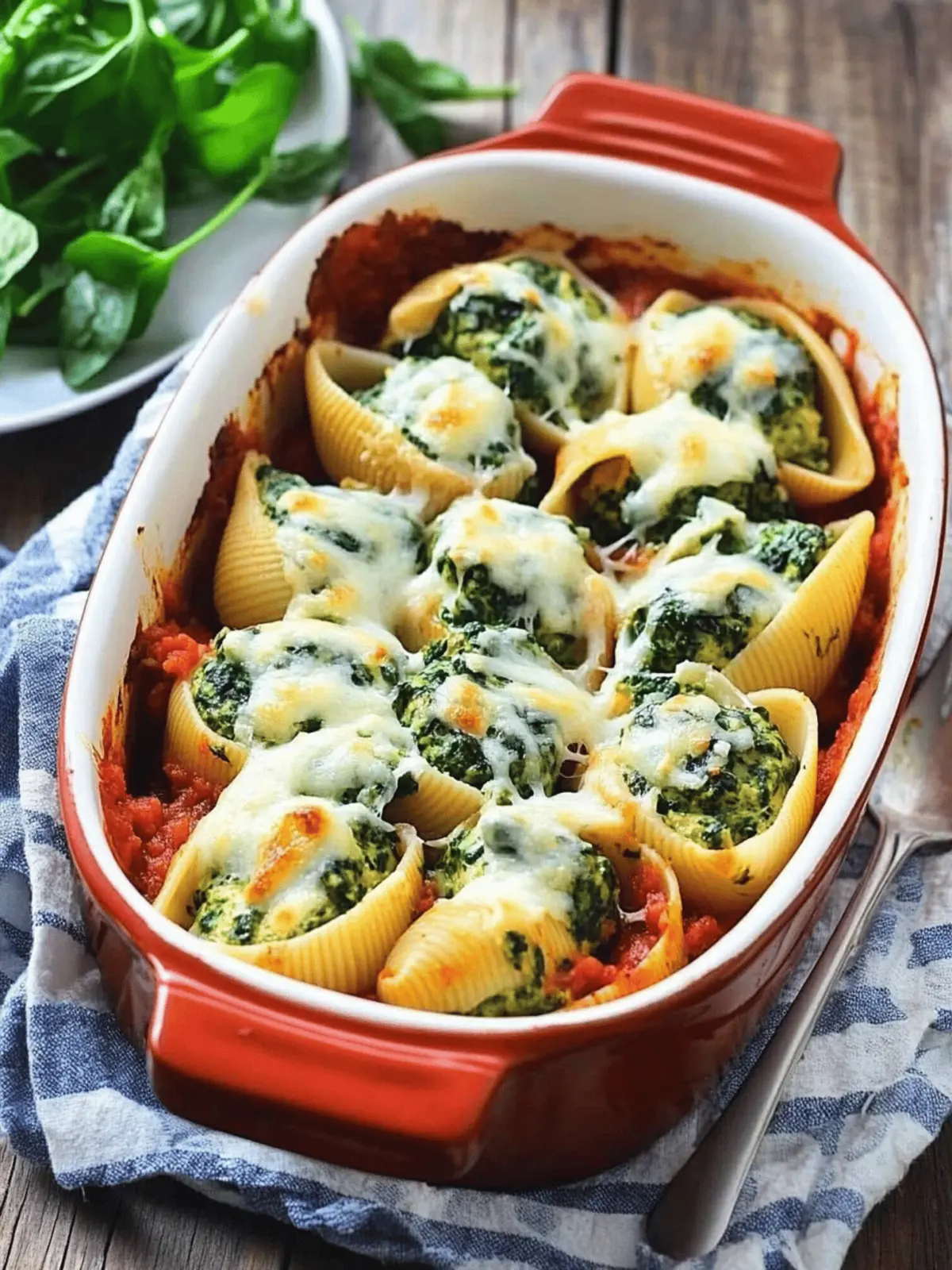 Spinach Stuffed Shells That Will Wow Your Dinner Guests 2 Spinach Stuffed Shells