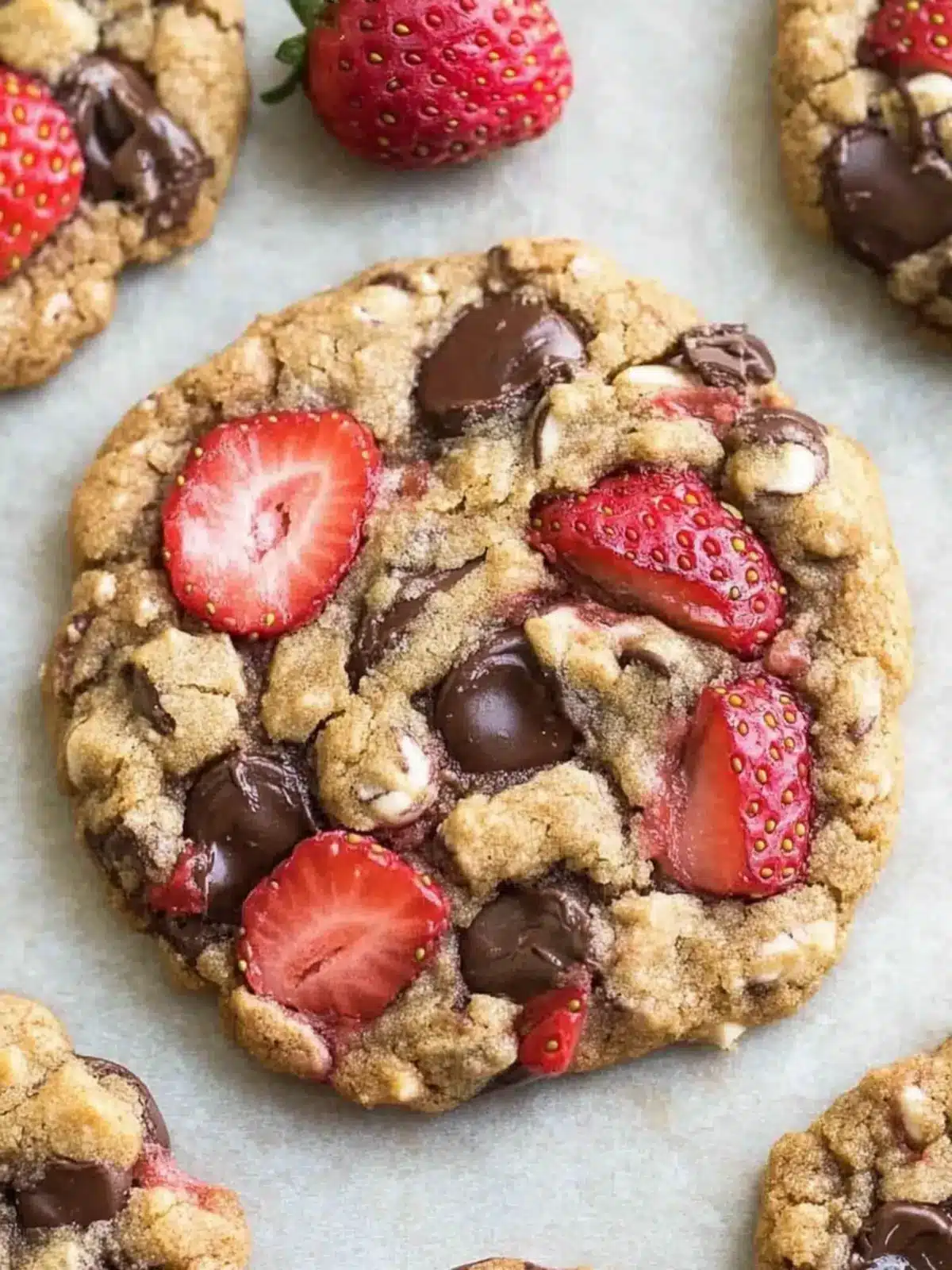Delicious Strawberry Cookies You ll Crave Every Day 2 Strawberry Cookies