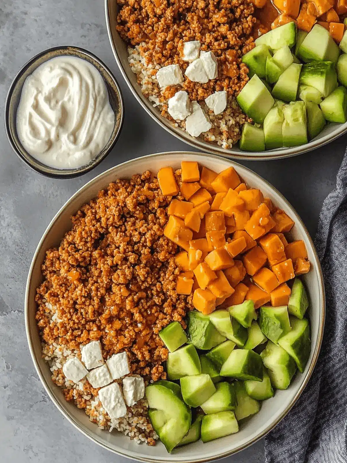 Delicious Hot Honey Ground Turkey Bowls for a Healthy Dinner 3 Delicious Hot Honey Ground Turkey Bowls for a Healthy Dinner