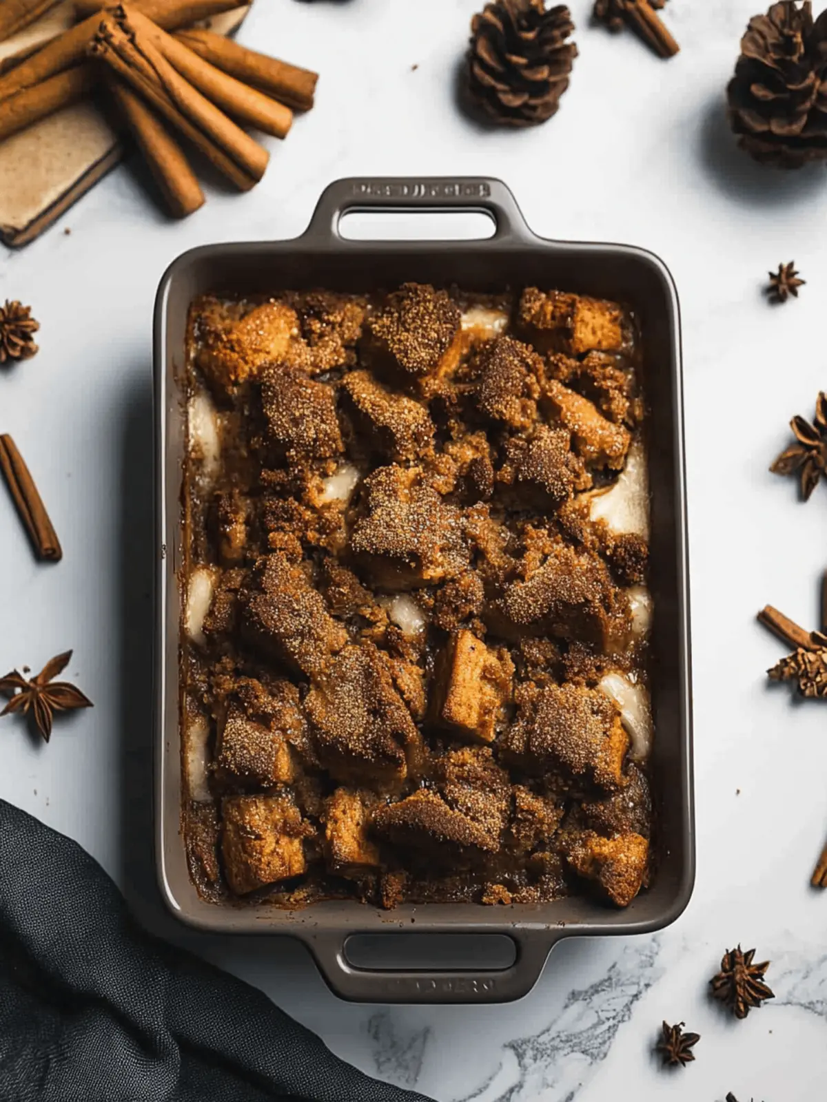 Soft Gingerbread Loaf Casserole for Cozy Holiday Mornings 2 Soft Gingerbread Loaf Casserole for Cozy Holiday Mornings