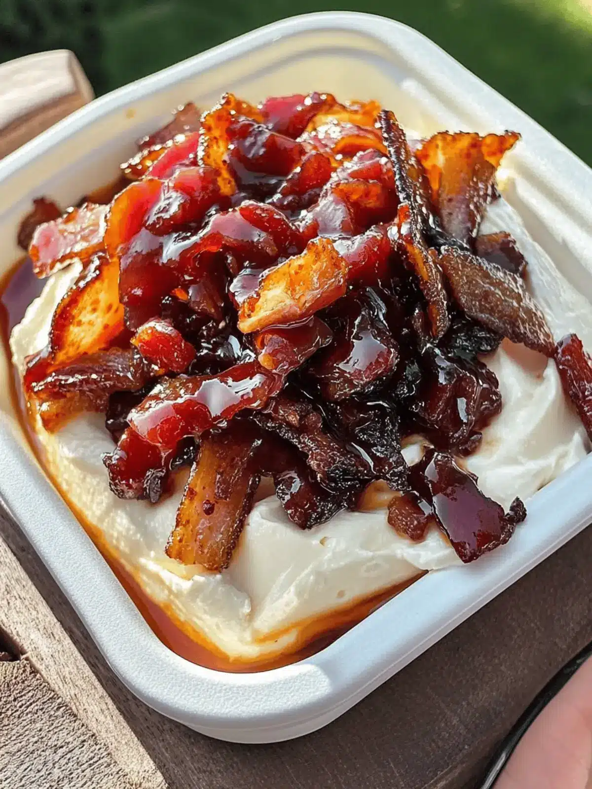 Chili Bacon Crunch Cream Cheese Spread for Epic Happy Hours 3 Chili Bacon Crunch Cream Cheese Spread