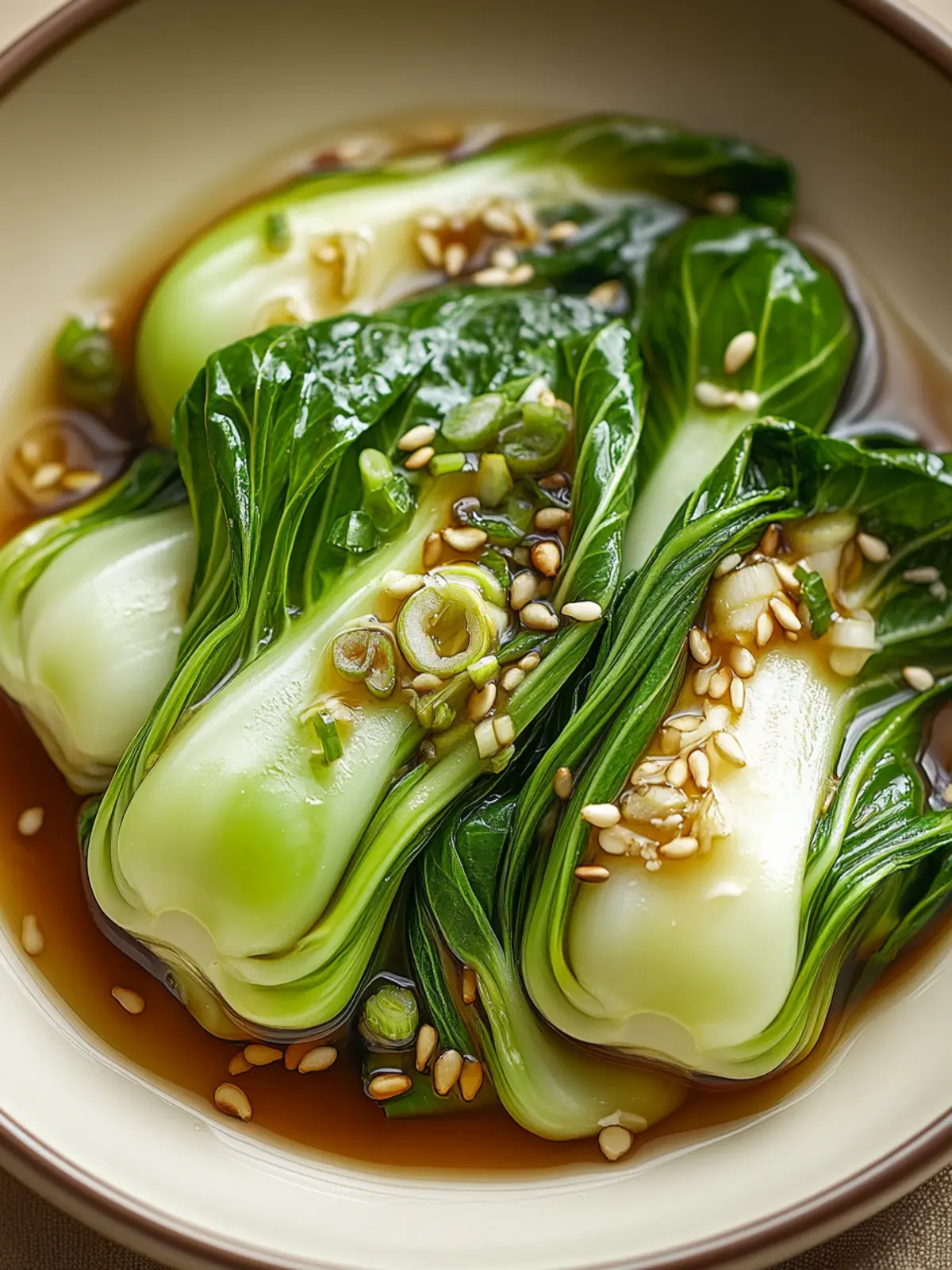 Easy Bok Choy with Garlic Sauce for Flavor-Packed Meals 4 Easy Bok Choy with Garlic Sauce