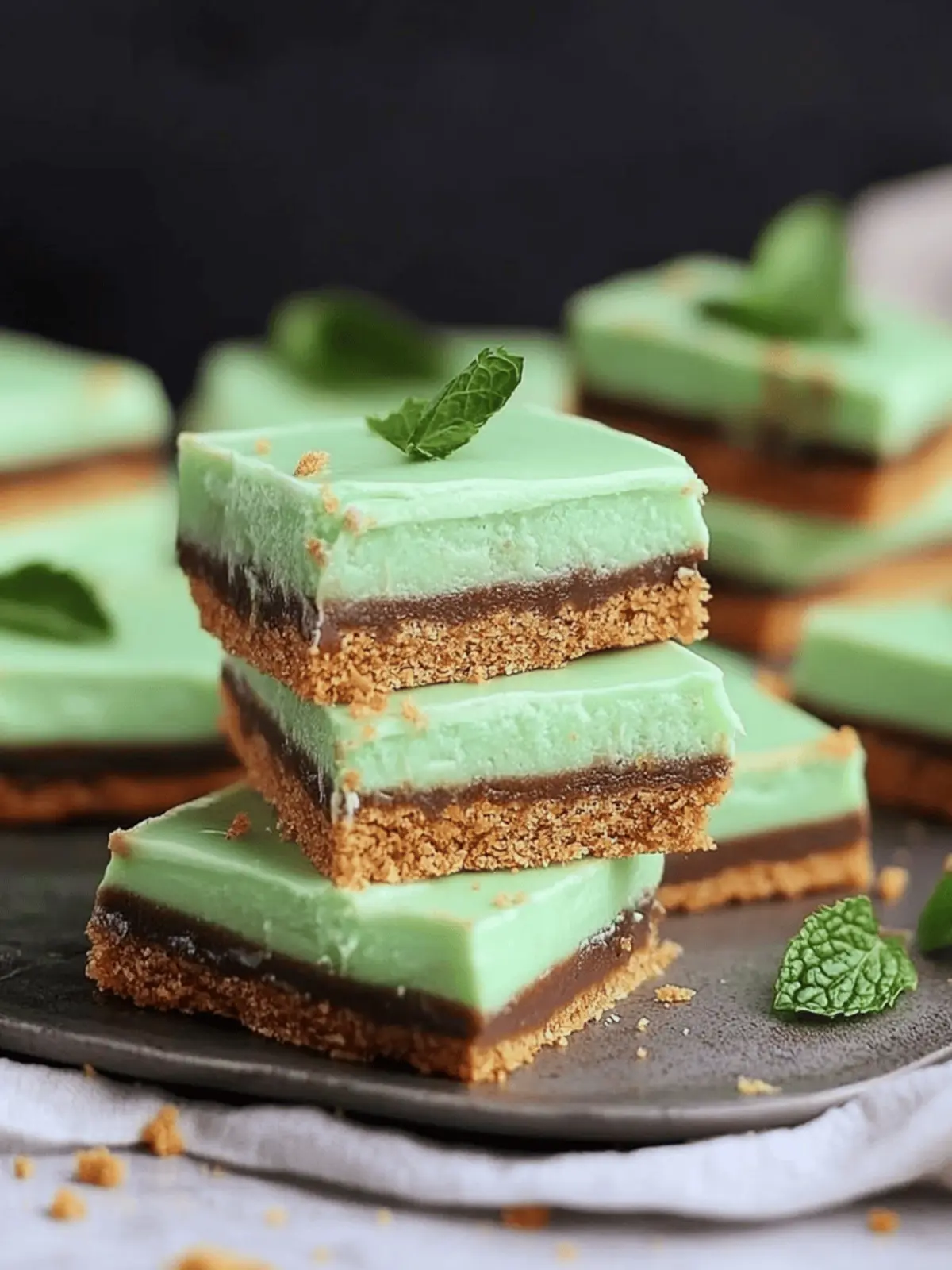 Irresistible Mint Slice No-Bake Recipe for Sweet Cravings 4 Irresistible Mint Slice No-Bake Recipe for Sweet Cravings